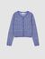 Cardigan en maille scintillante