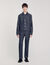 Jacke aus Denim mit Square-Cross-Motiv