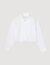 Chemise courte à détails nœuds