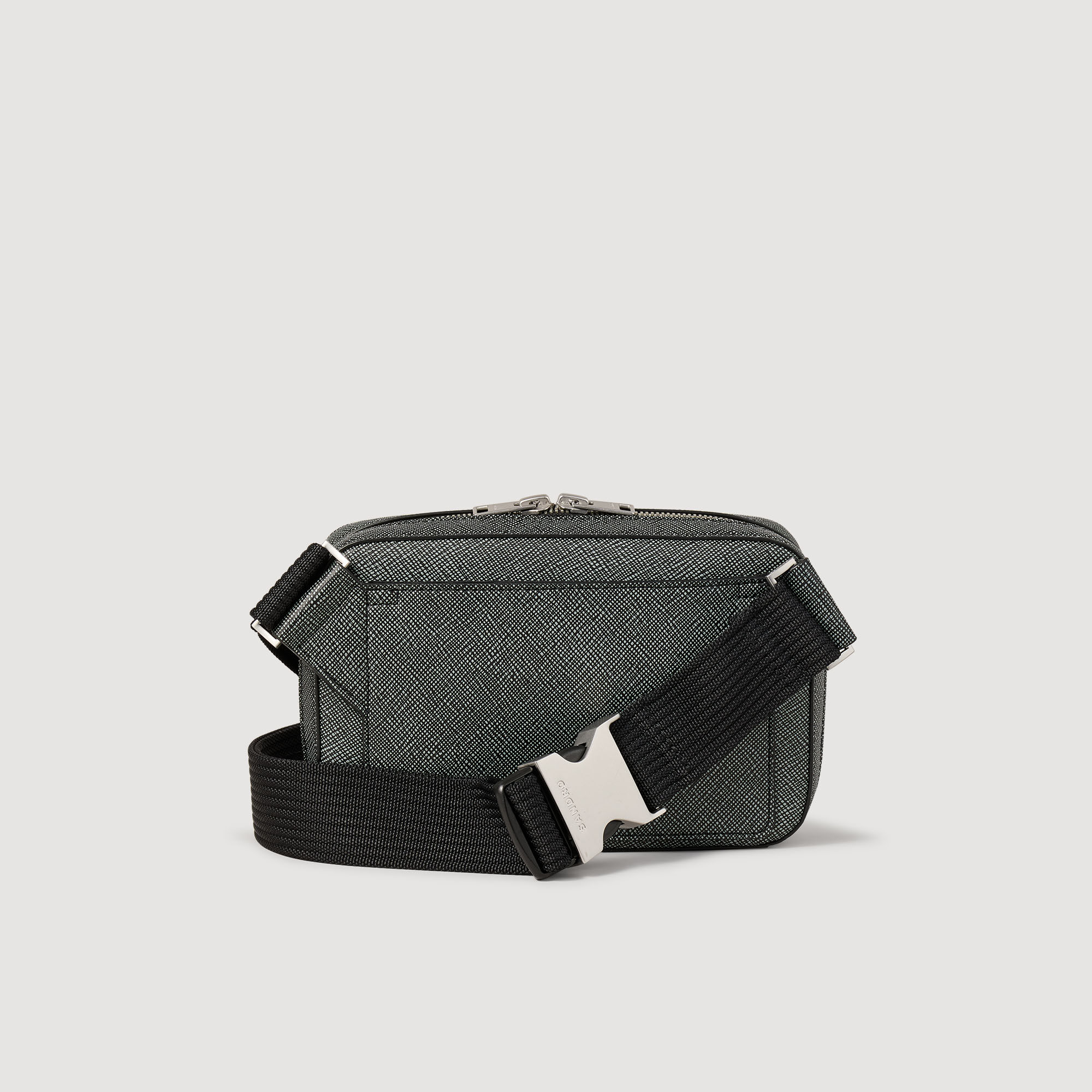 Petit sac en cuir reconstitué