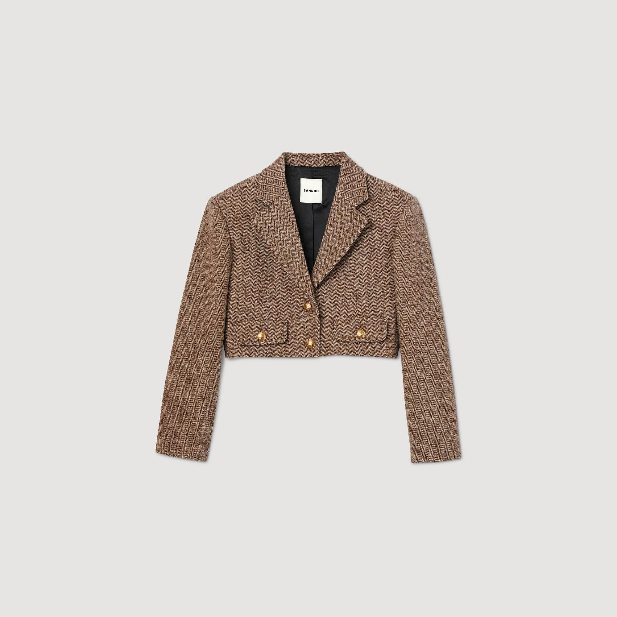Veste court femme outlet