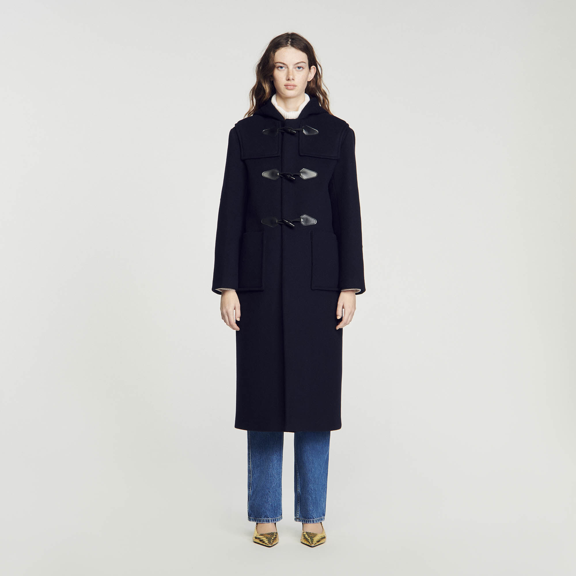 Long duffle new arrivals coat