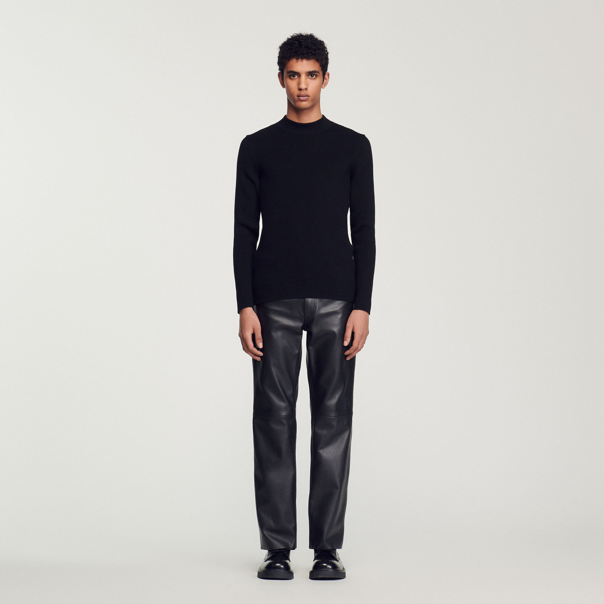 Pull cheap sandro noir
