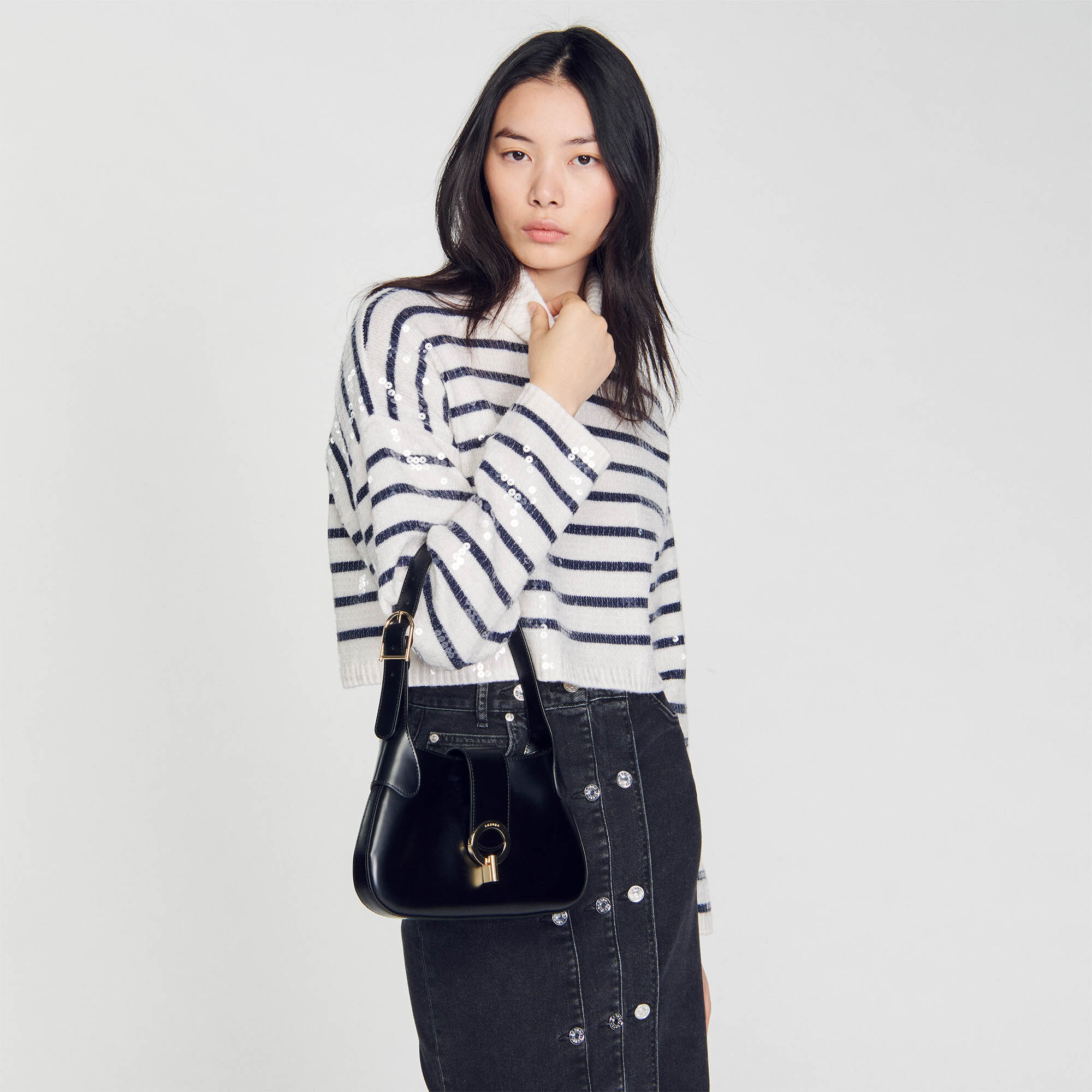 Sac ceinture sale sandro