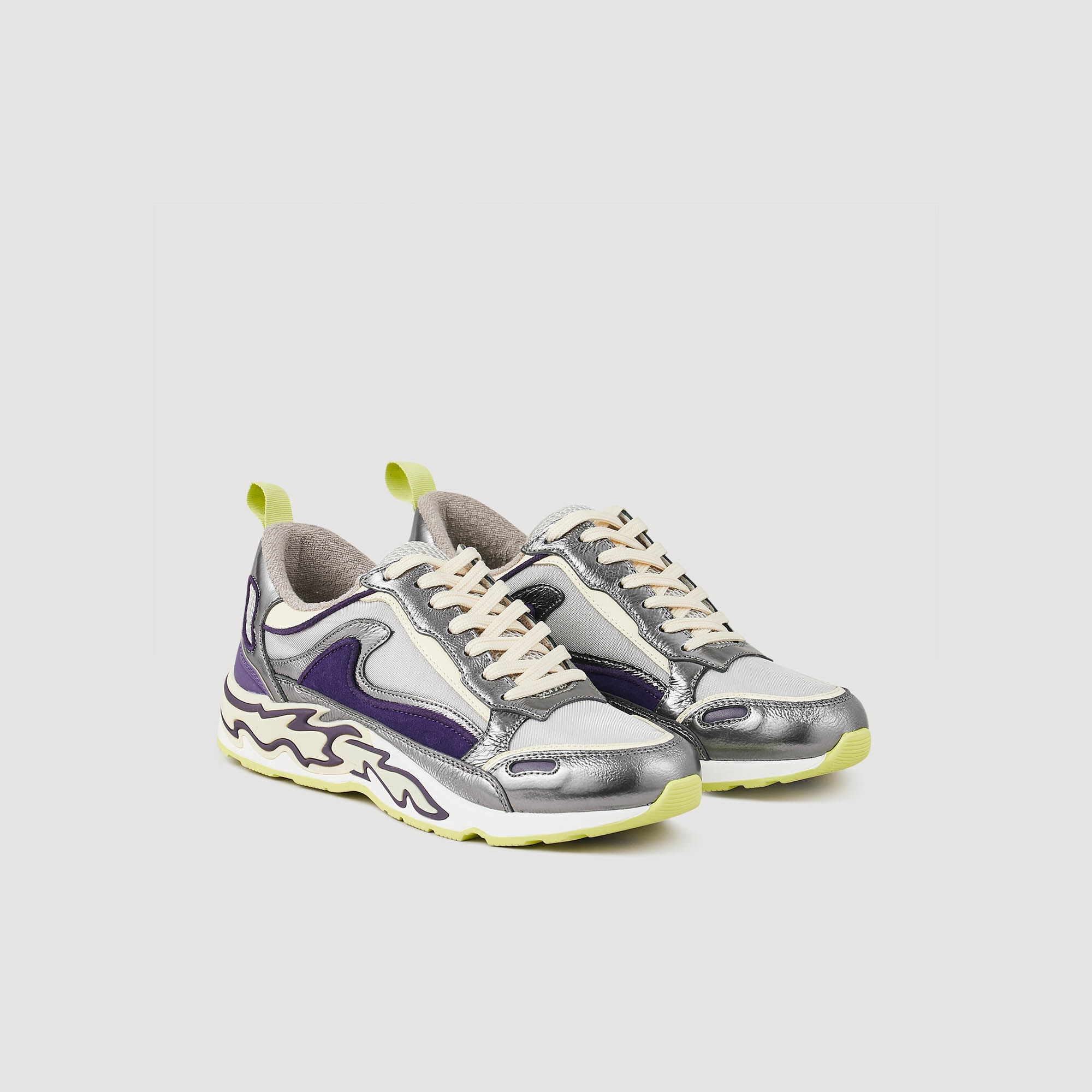 Sandro 2024 chaussure flamme