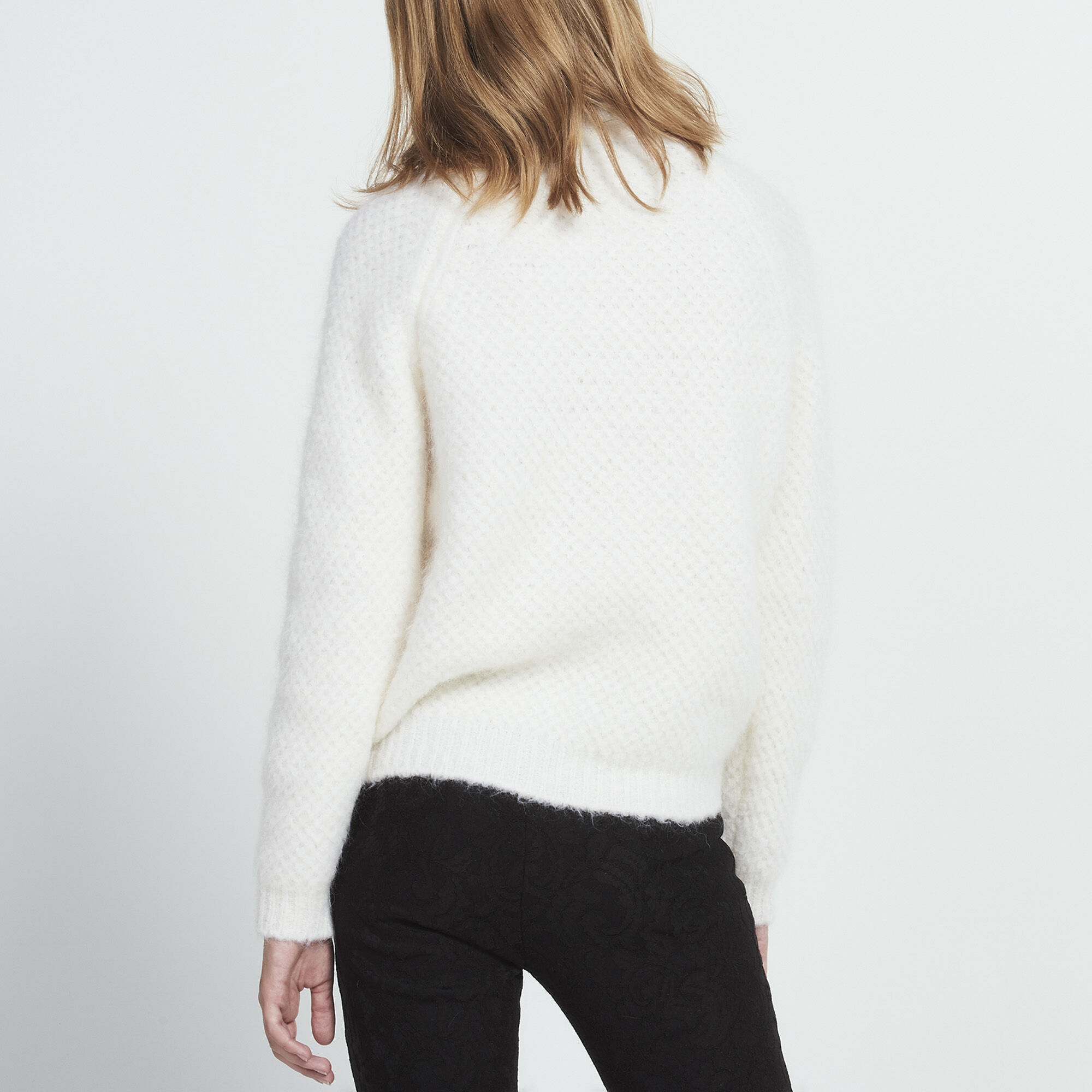 Sandro cheap mohair sweater