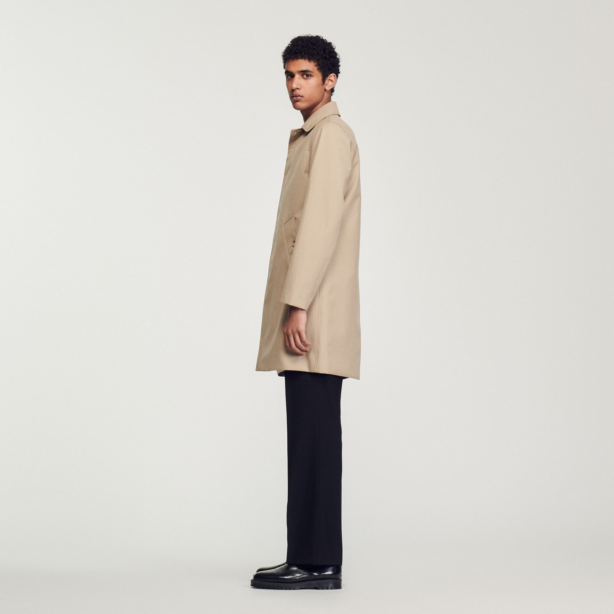 Manteau sandro homme store