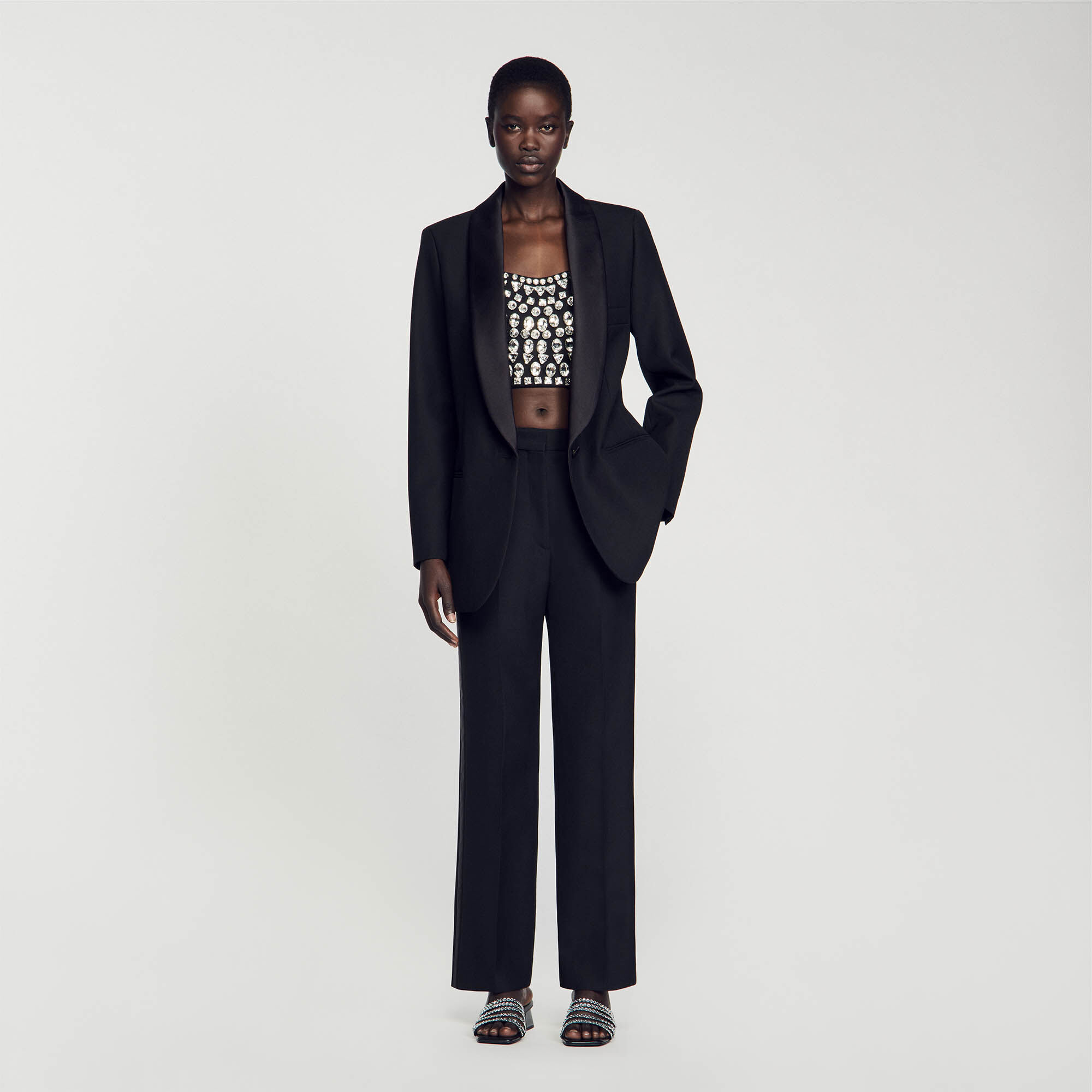 Veste clearance sandro femme