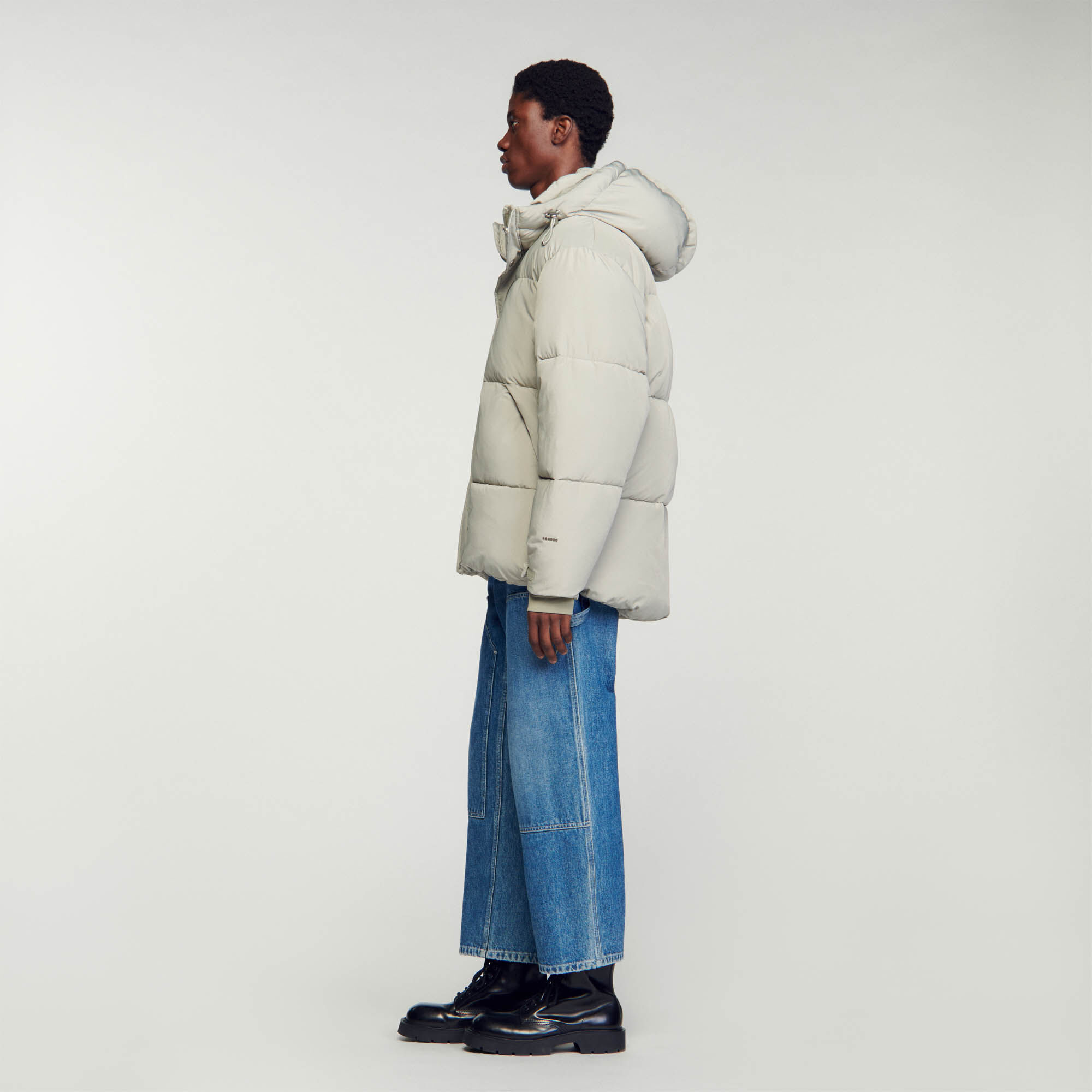 Sandro puffer deals