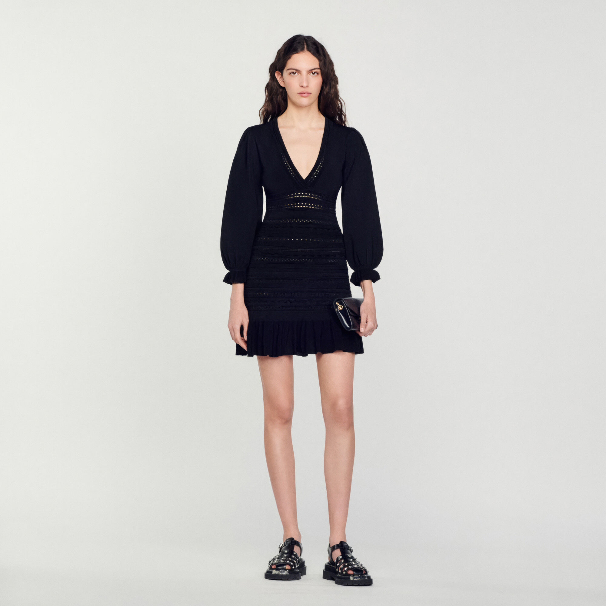 Sandro robe on sale de mariée