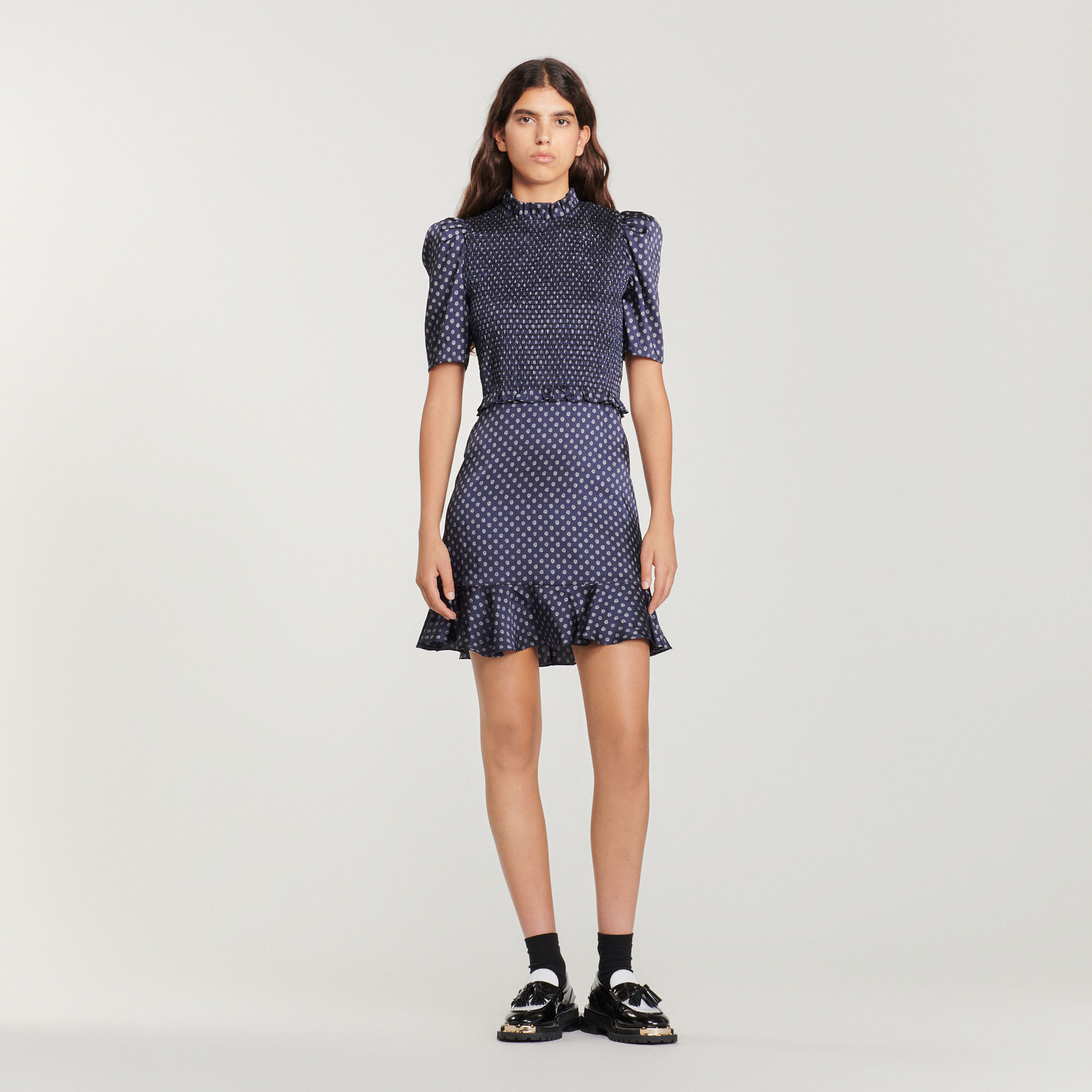 Short polka deals dot dress