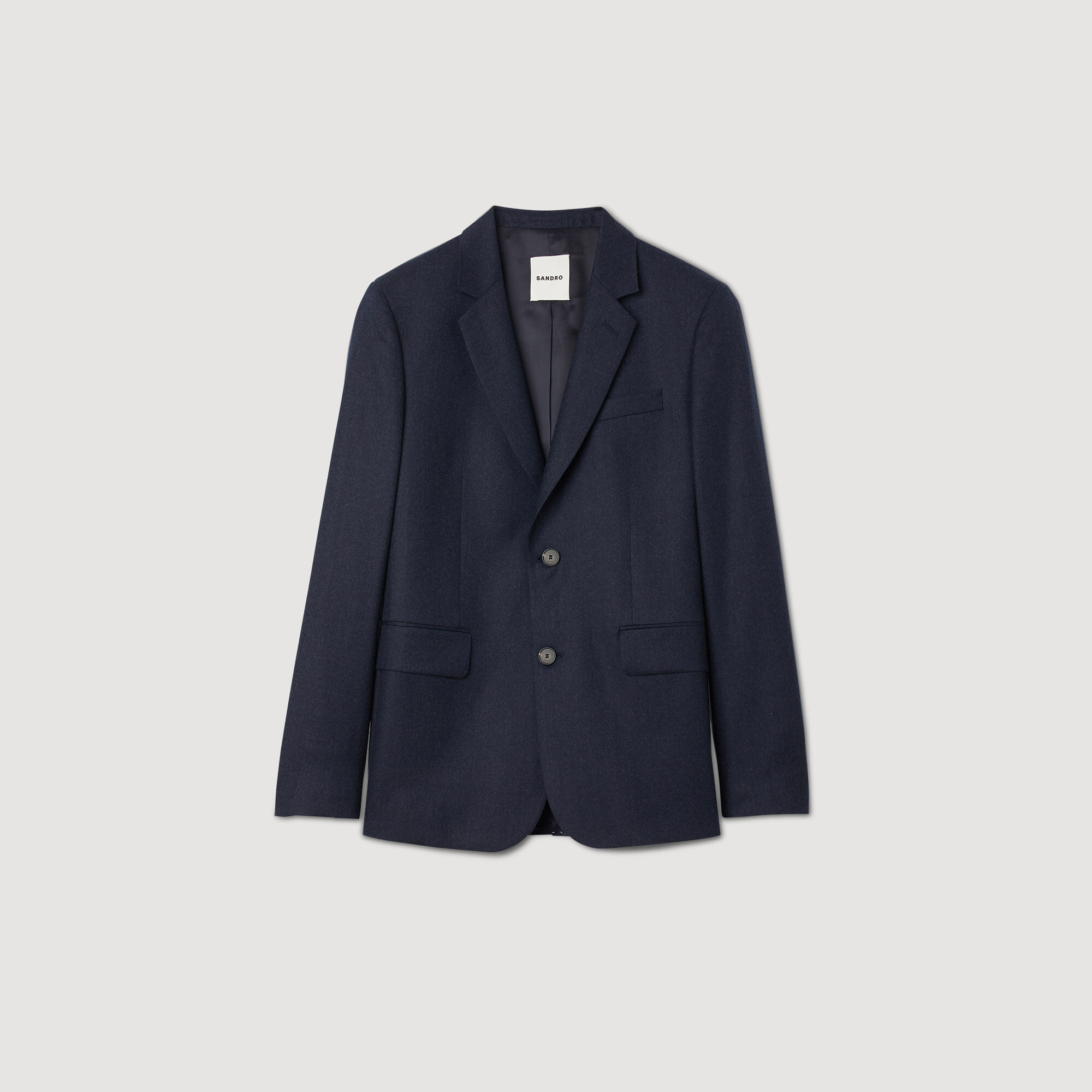 Veste de costume en laine