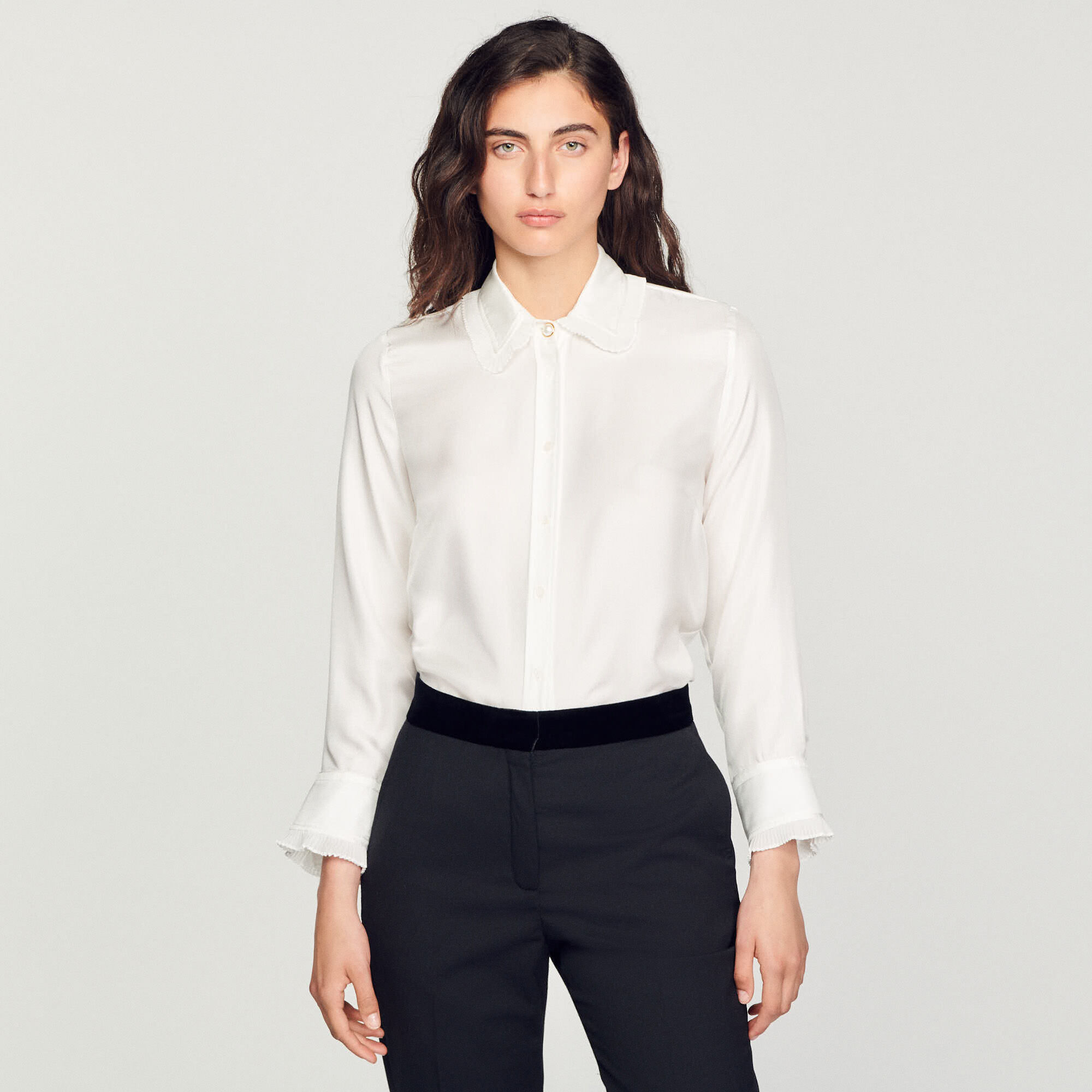 Chemise sandro deals