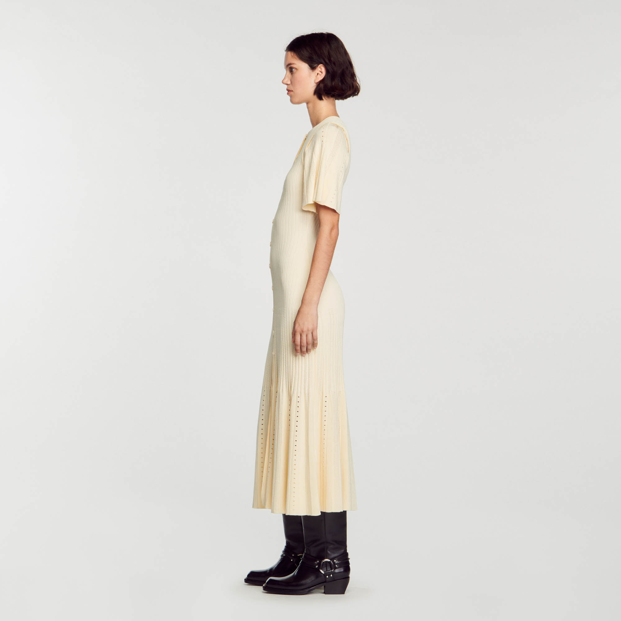 Sandro fond de robe outlet