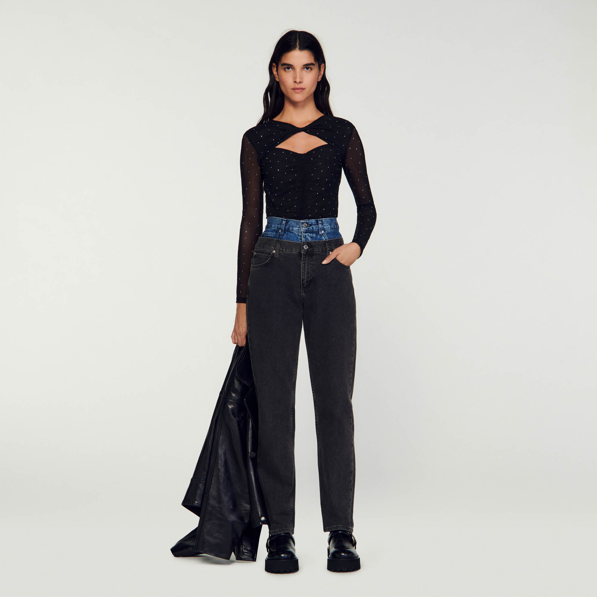 Sandro femme nouvelle collection 2025