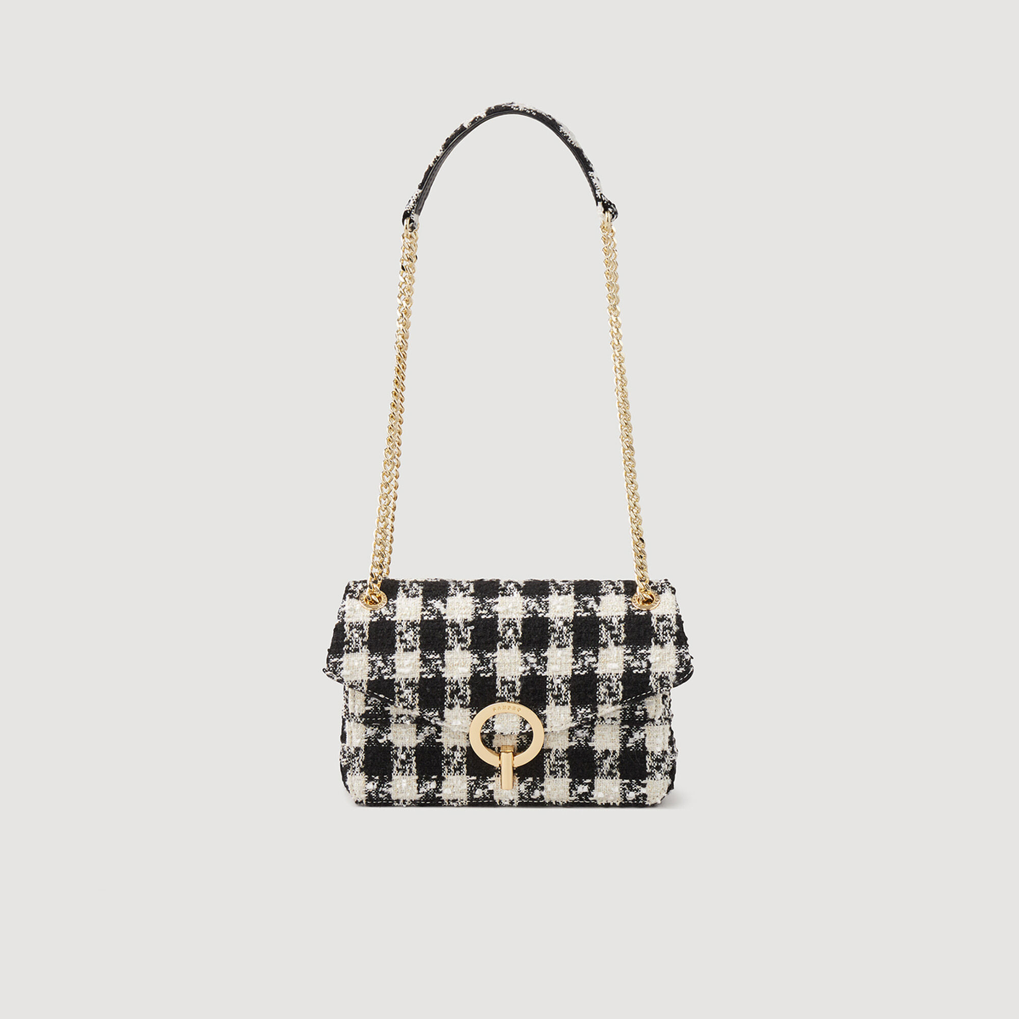 The Power For The People Houndstooth Tote Bag - Farfetch