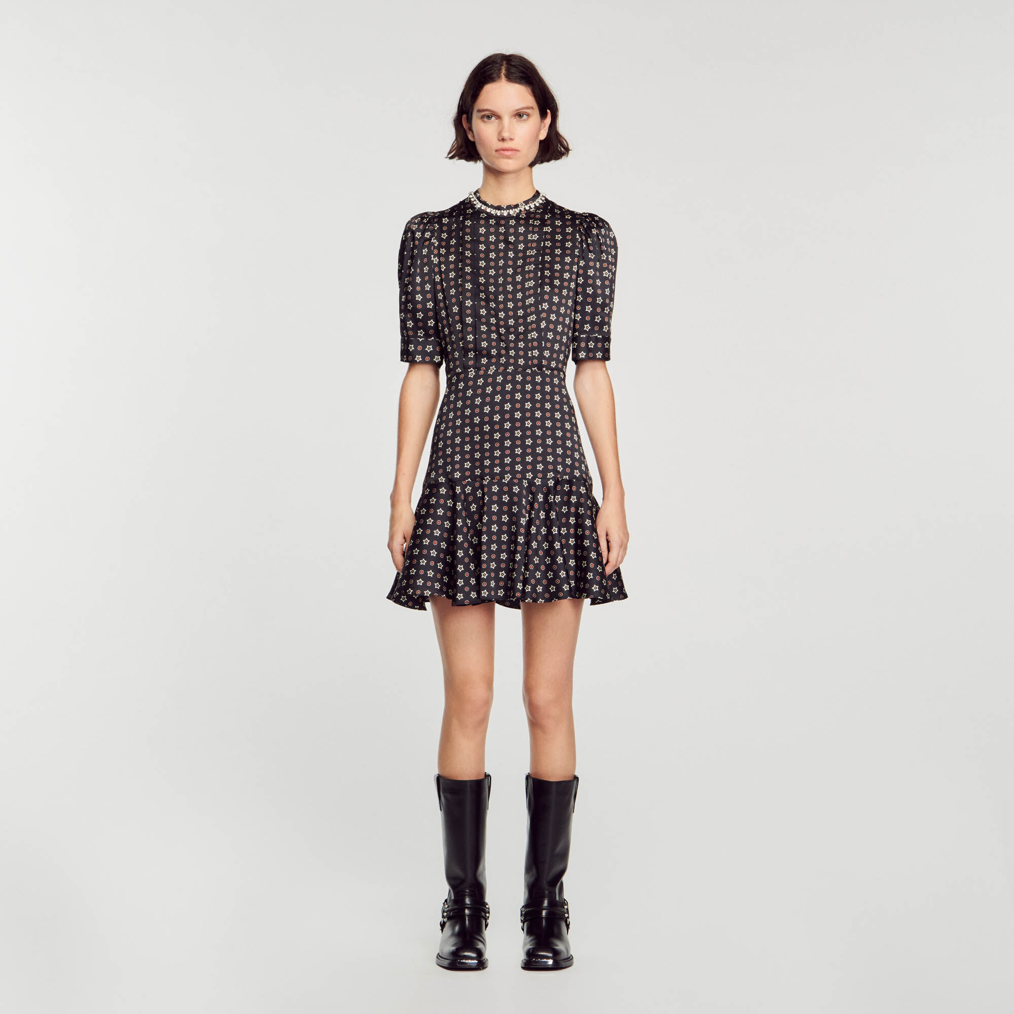 Robe sandro shop nouvelle collection