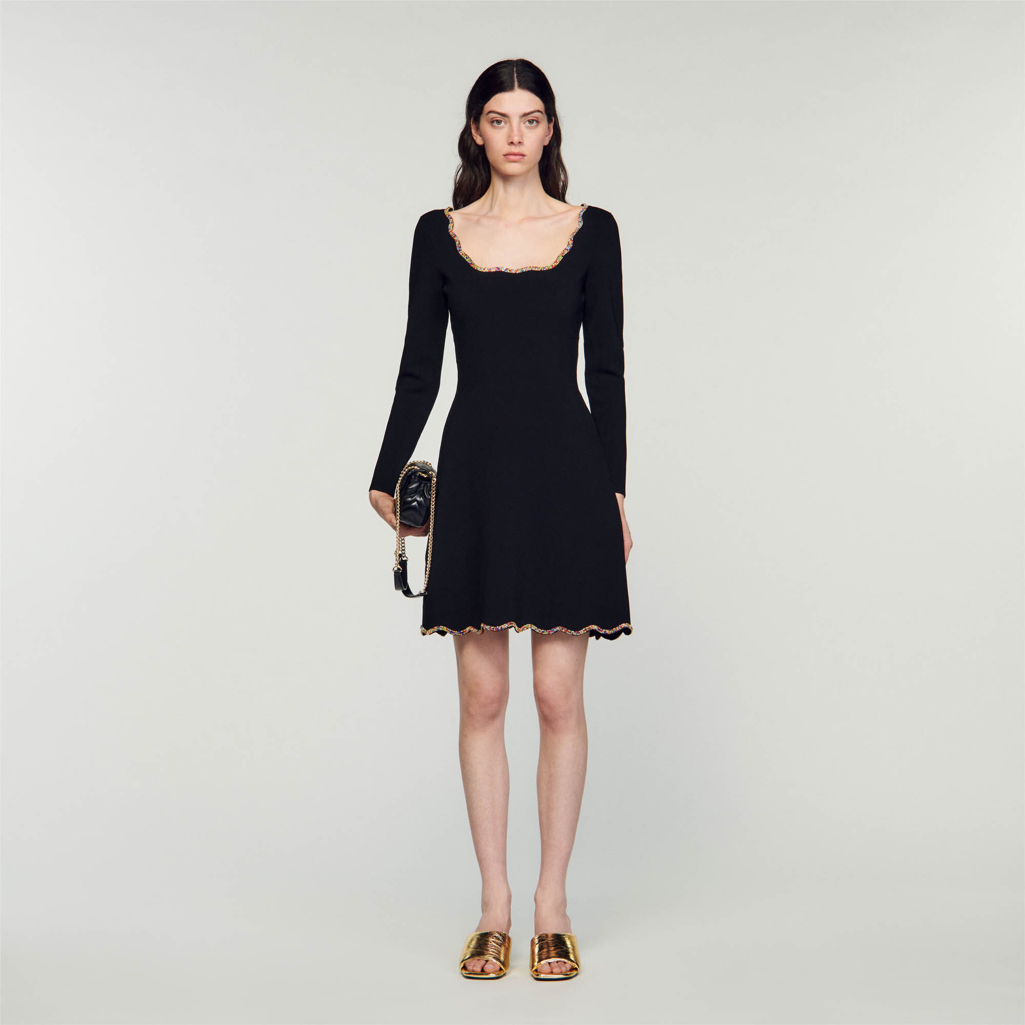 Robe sale sandro outlet
