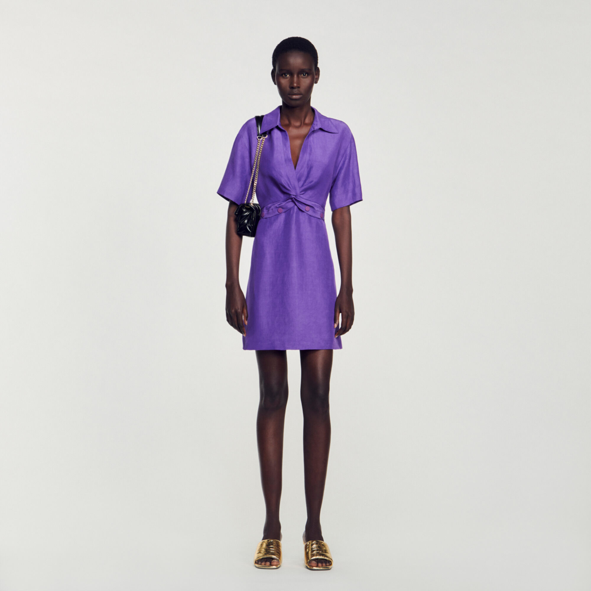 Discover our selection of Sandro dresses Available on the
