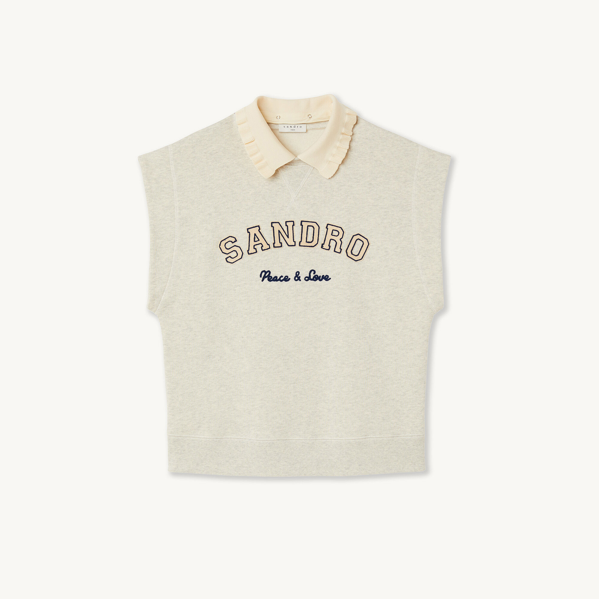 Sweat amour sandro femme best sale