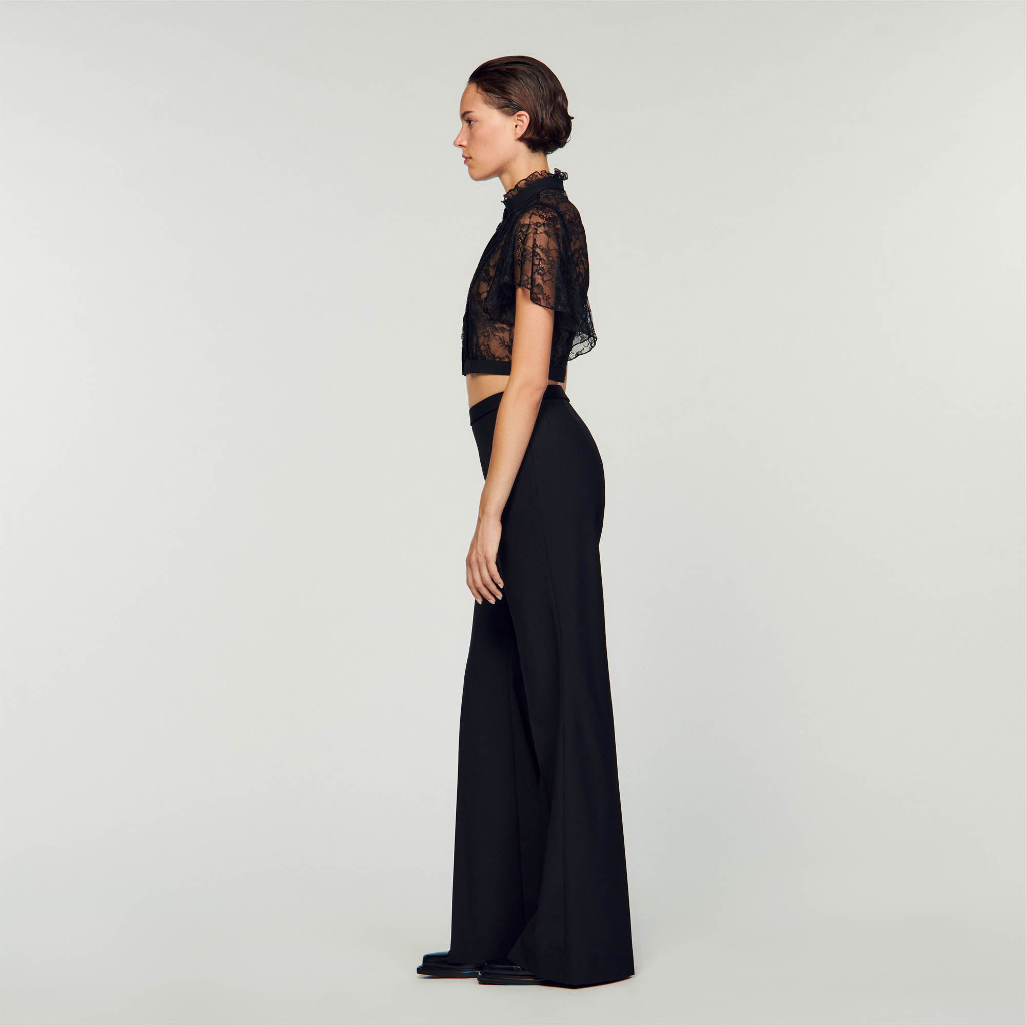 Chemisier hot sale femme sandro
