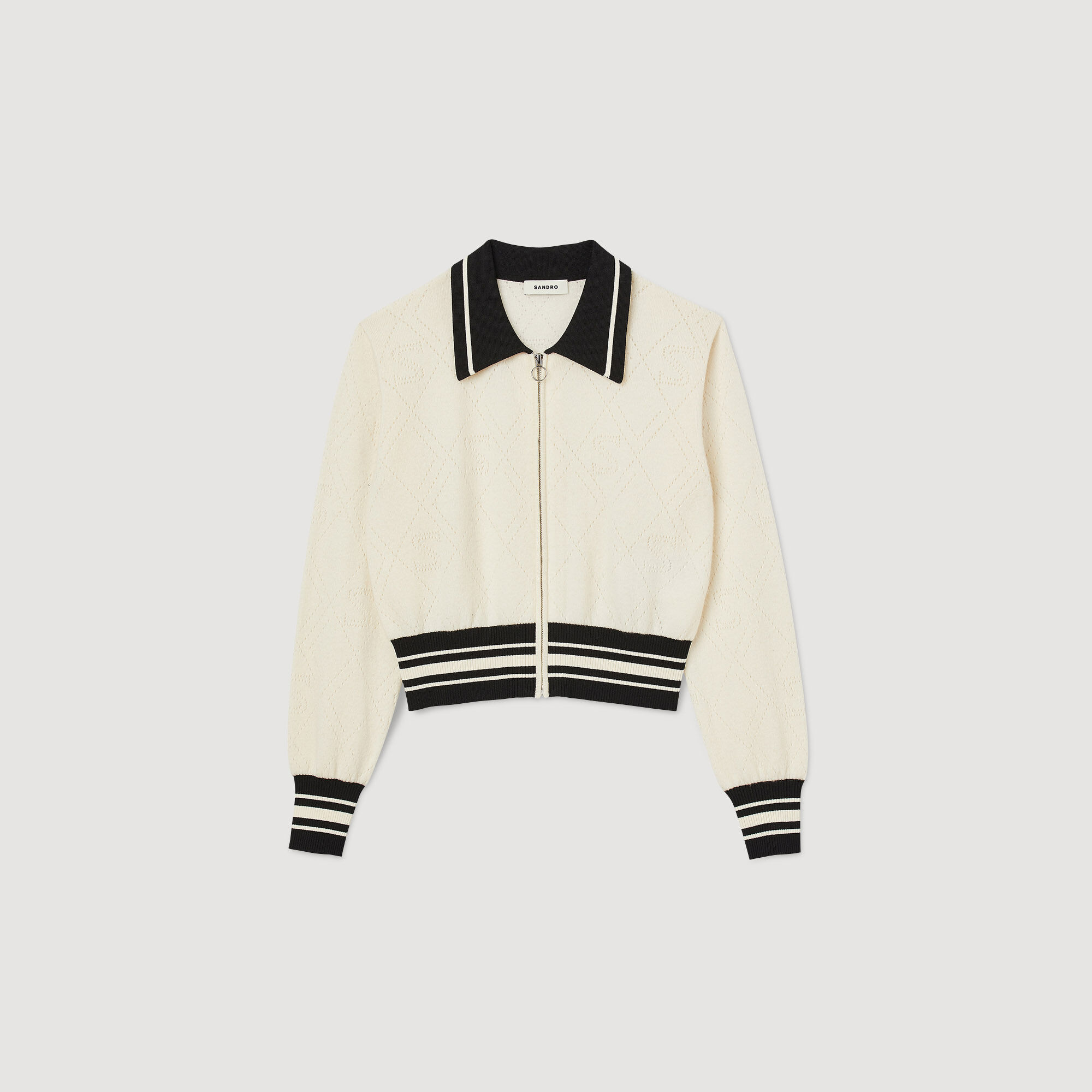 Cardigan clearance sandro femme
