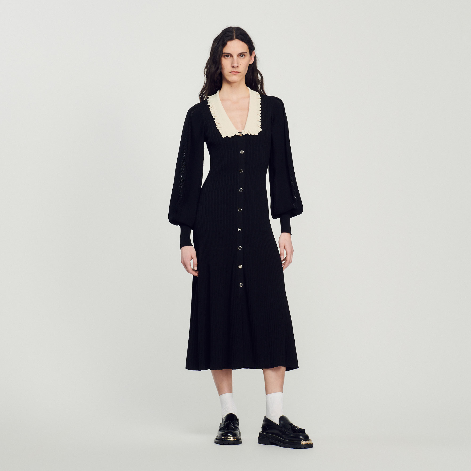 Robe top femme sandro