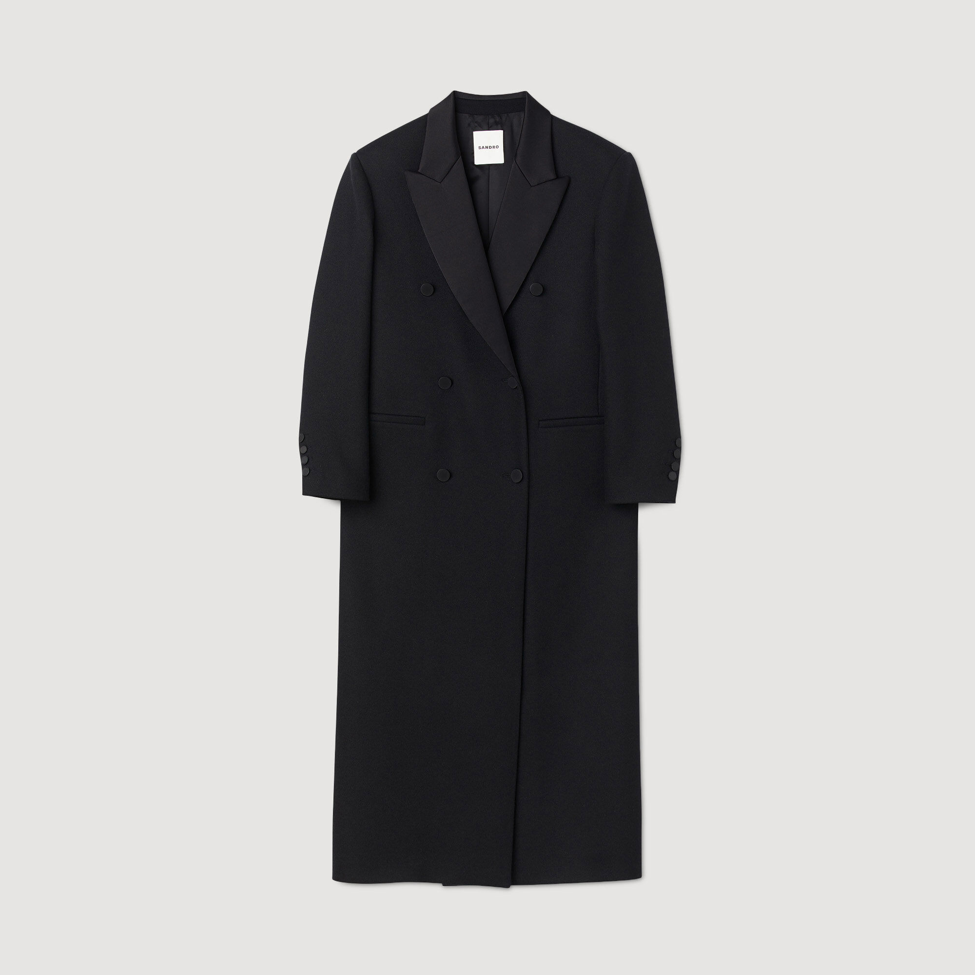 Manteau long solde store