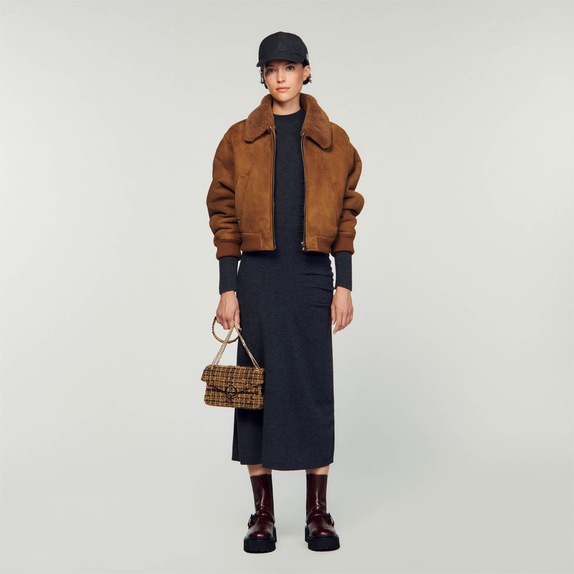 Sandro 2025 robe soldes