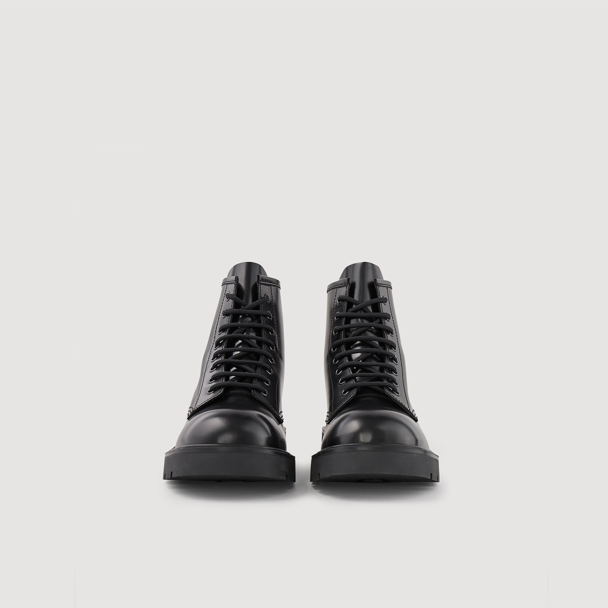 Bottines sandro on sale noires