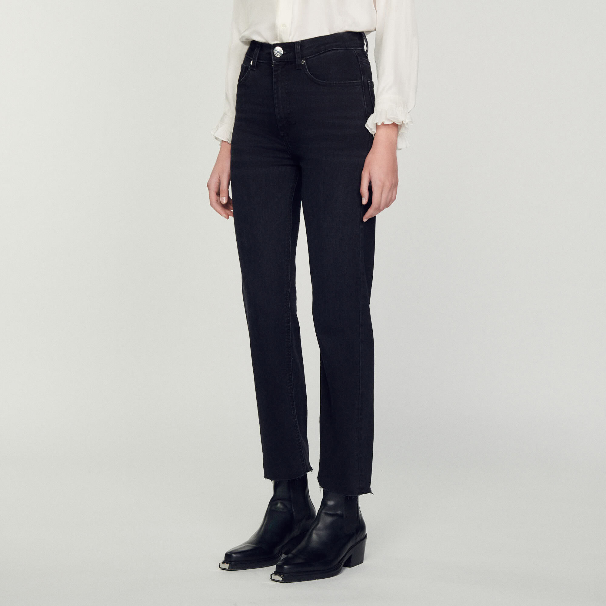 Sandro jeans 2025 femme