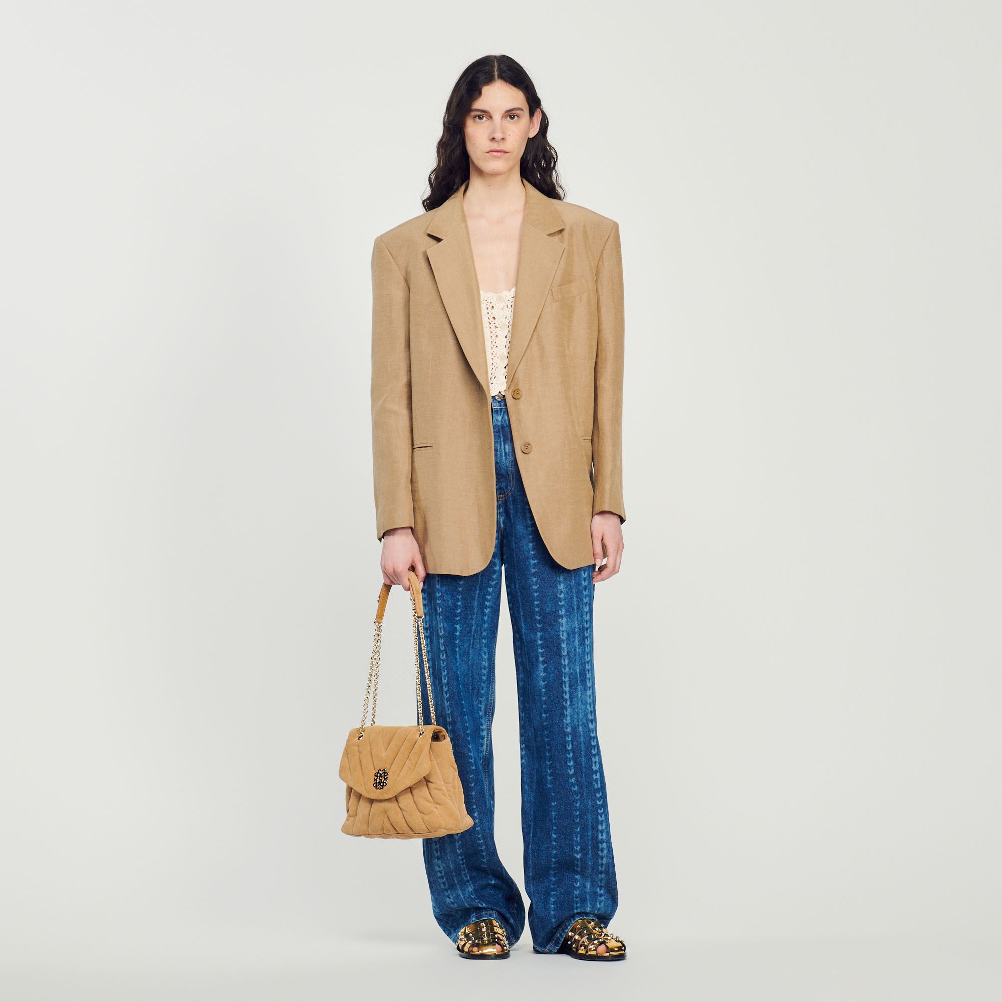 Sandro sac sale à main