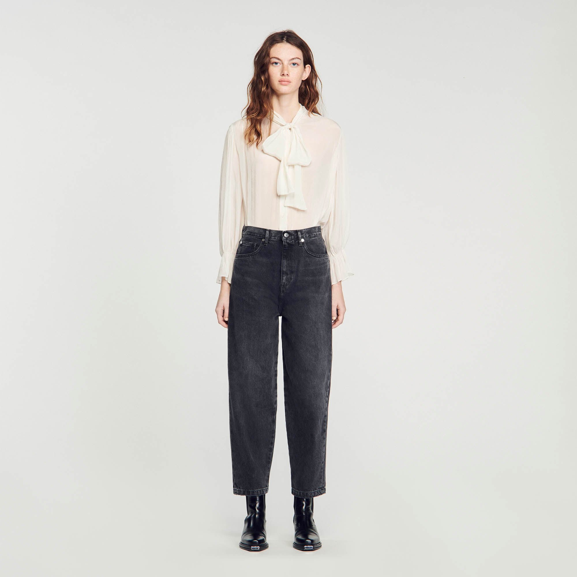 Sandro jeans femme store