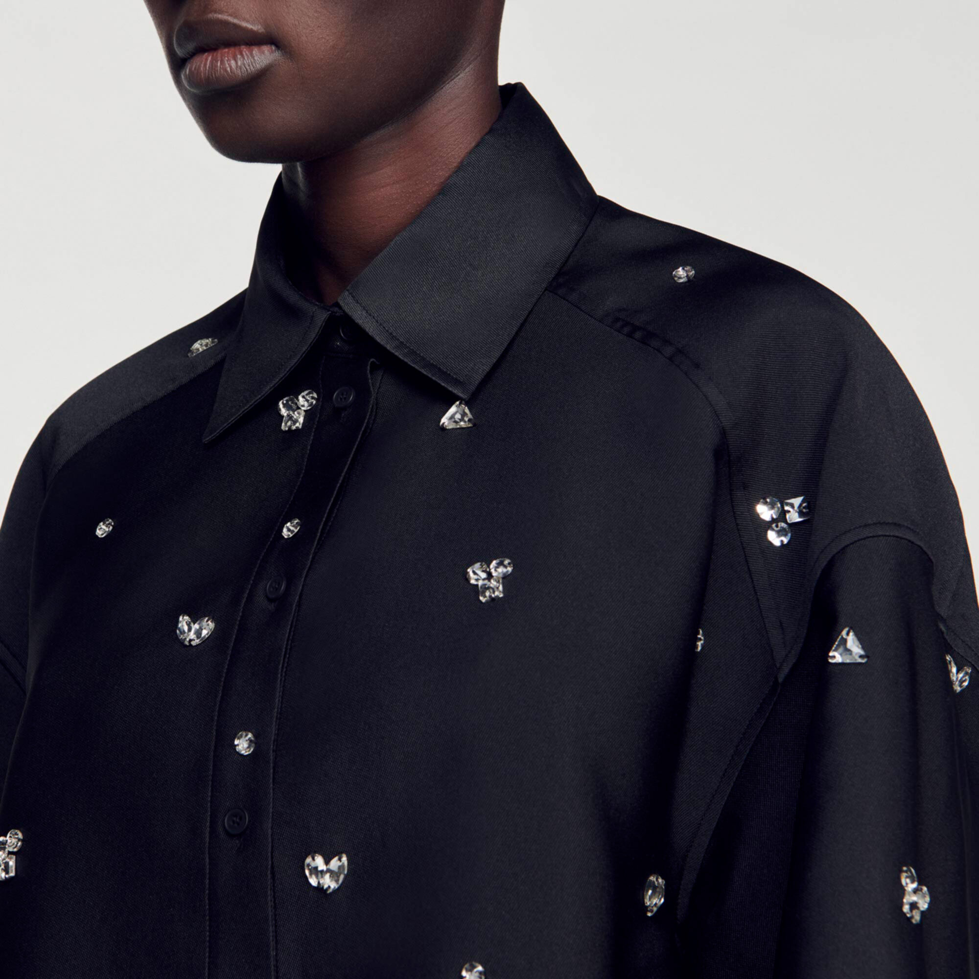 Chemisier new arrivals femme sandro