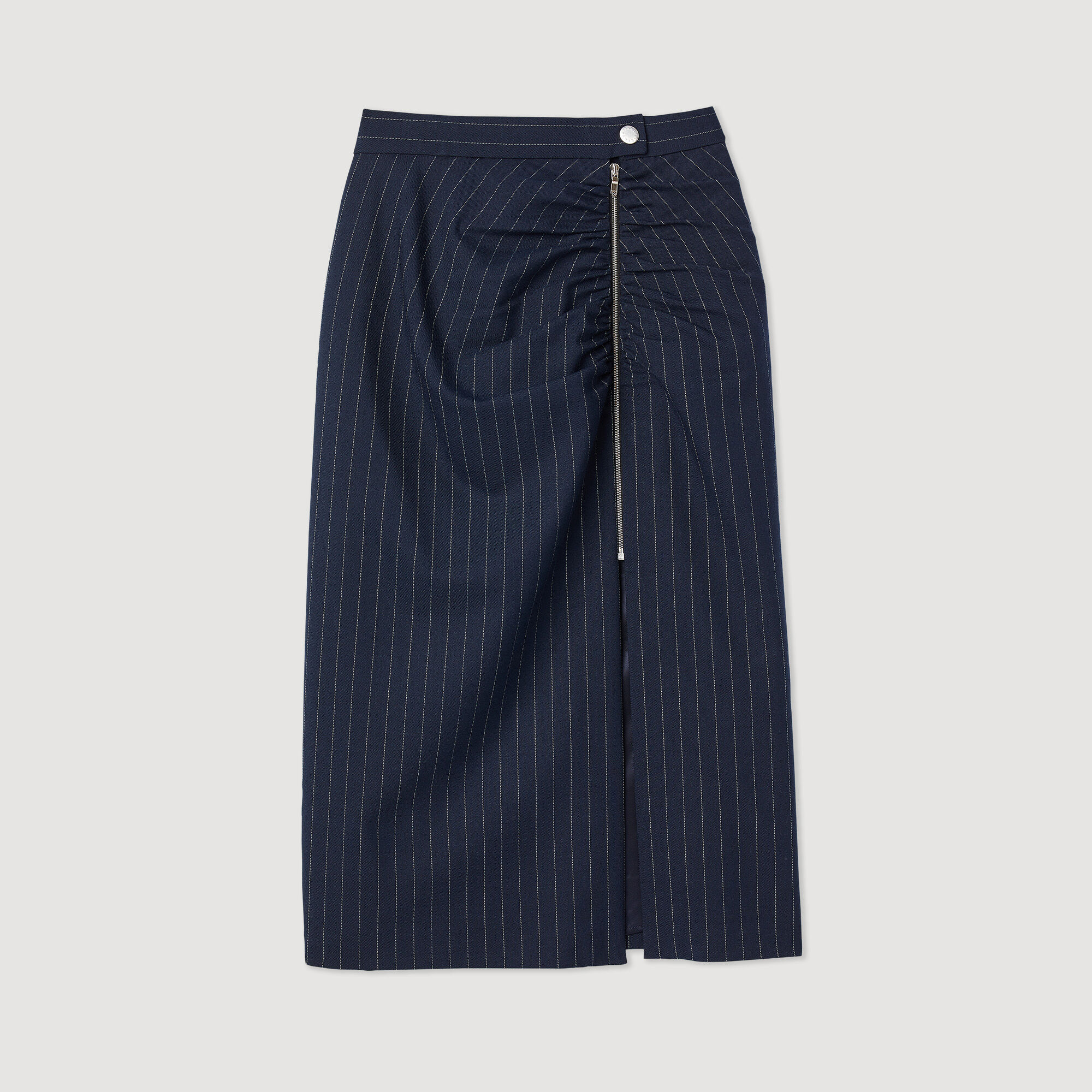 Jupe zippée deals