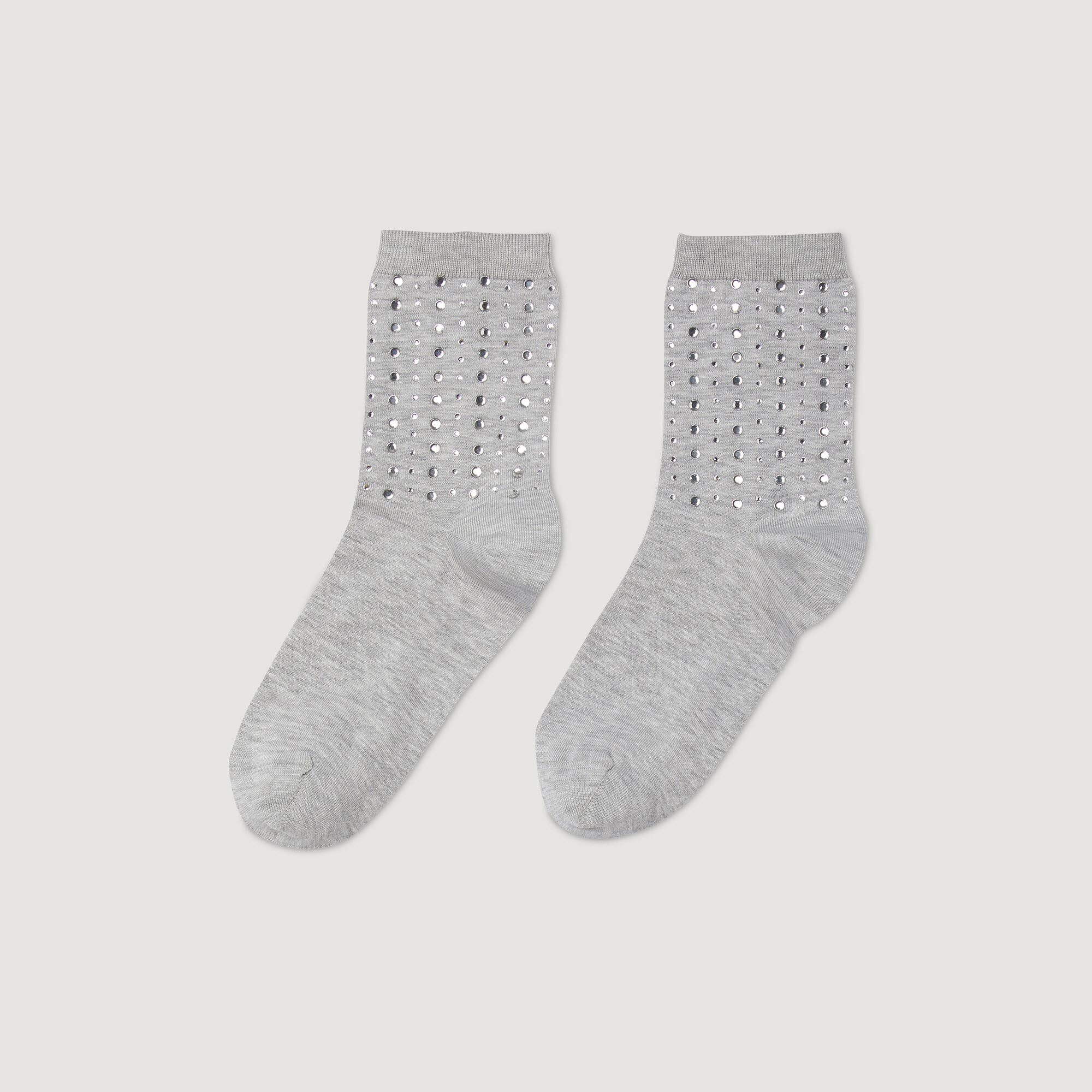 Chaussure chaussette sandro store