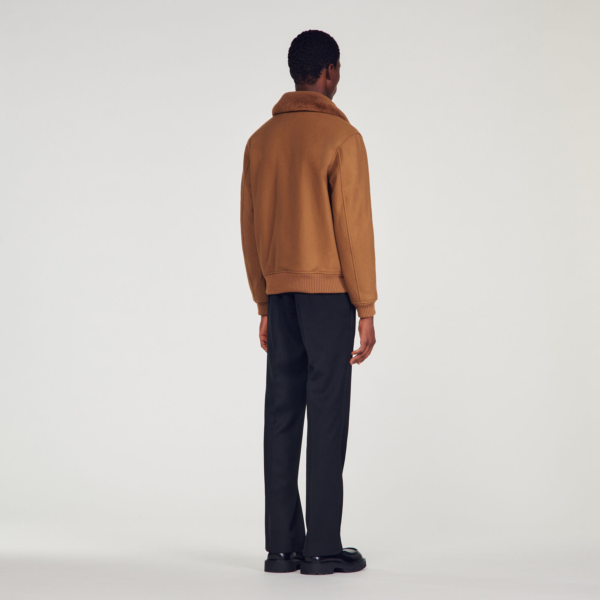 Blouson sandro homme outlet