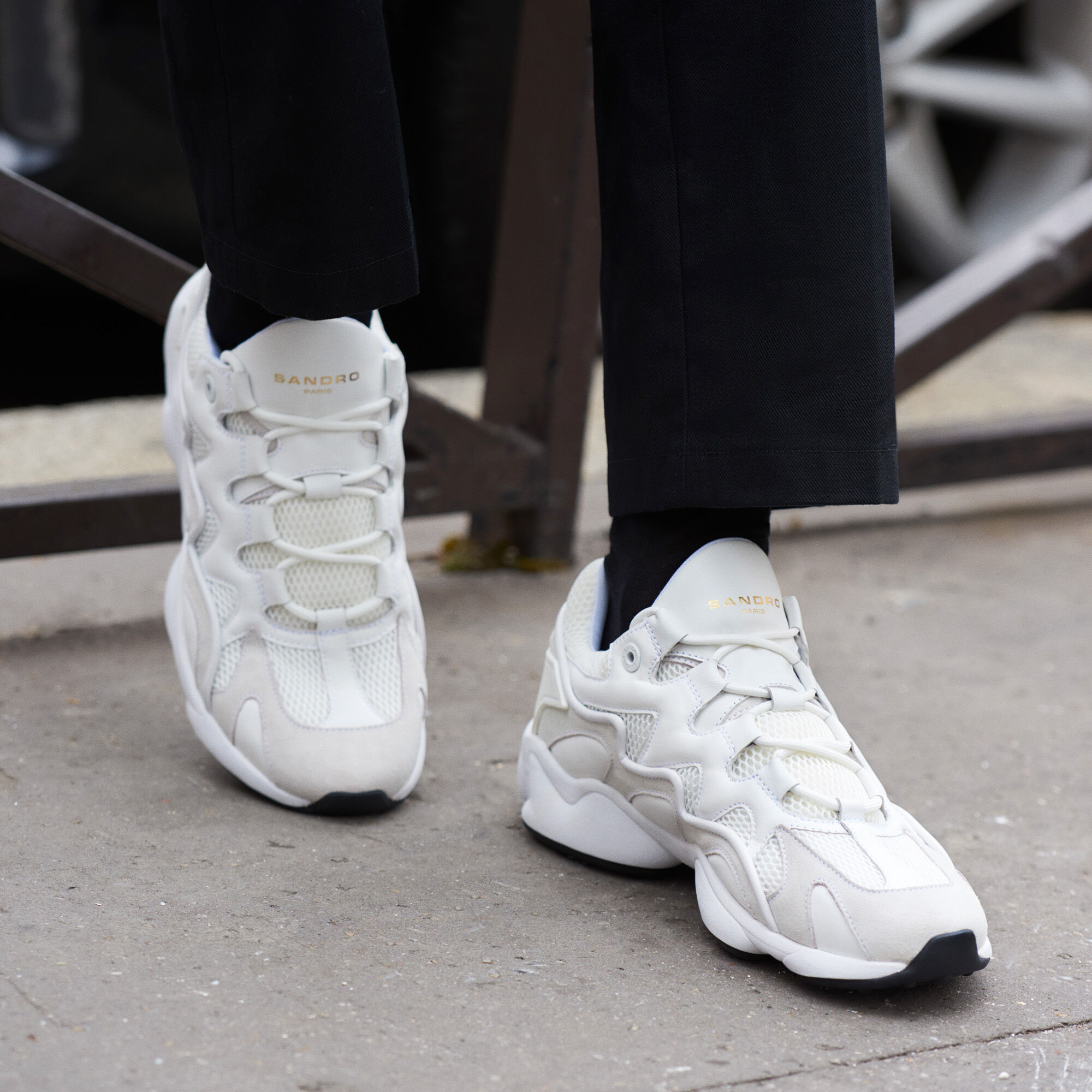 chaussure homme sandro