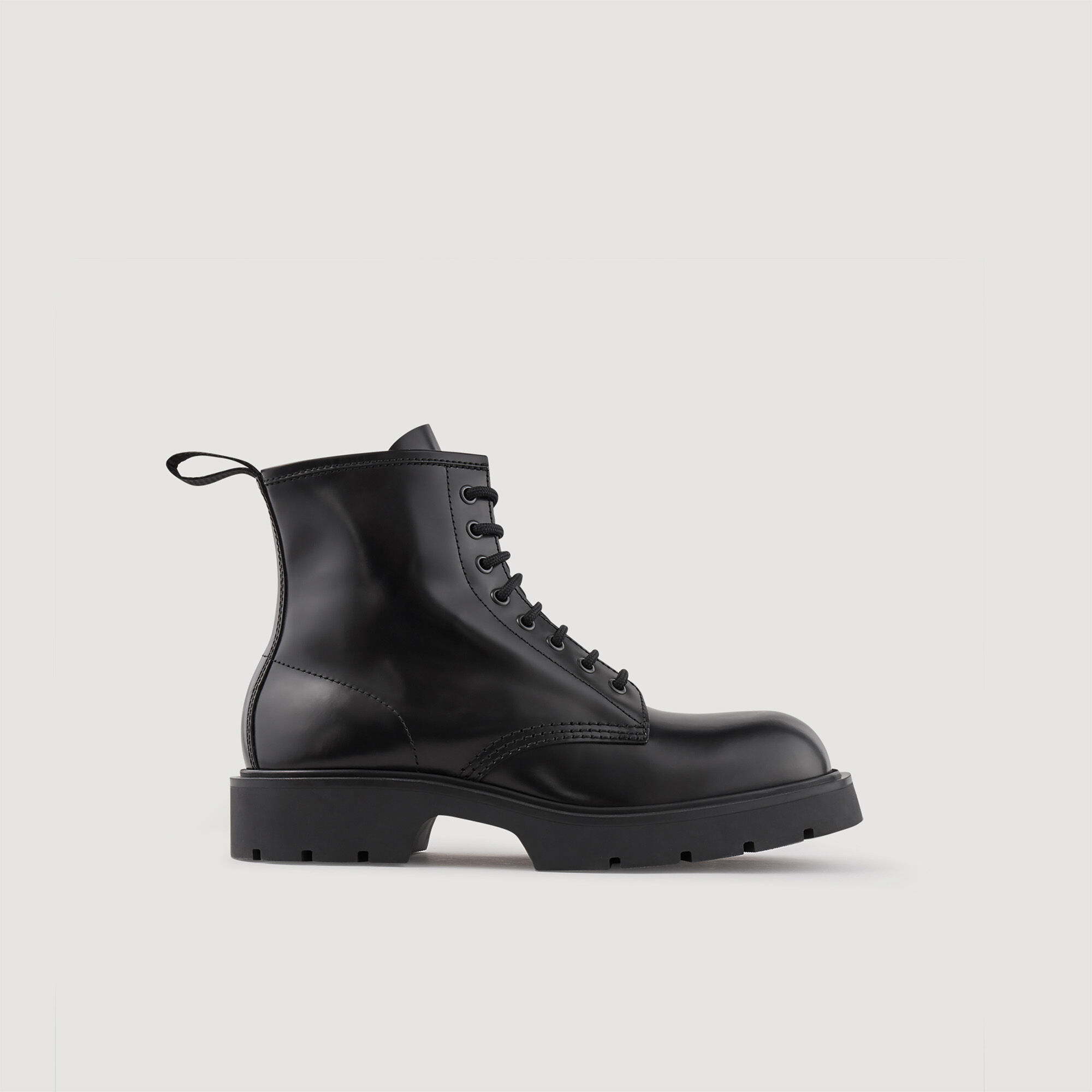 Bottines sandro noires deals