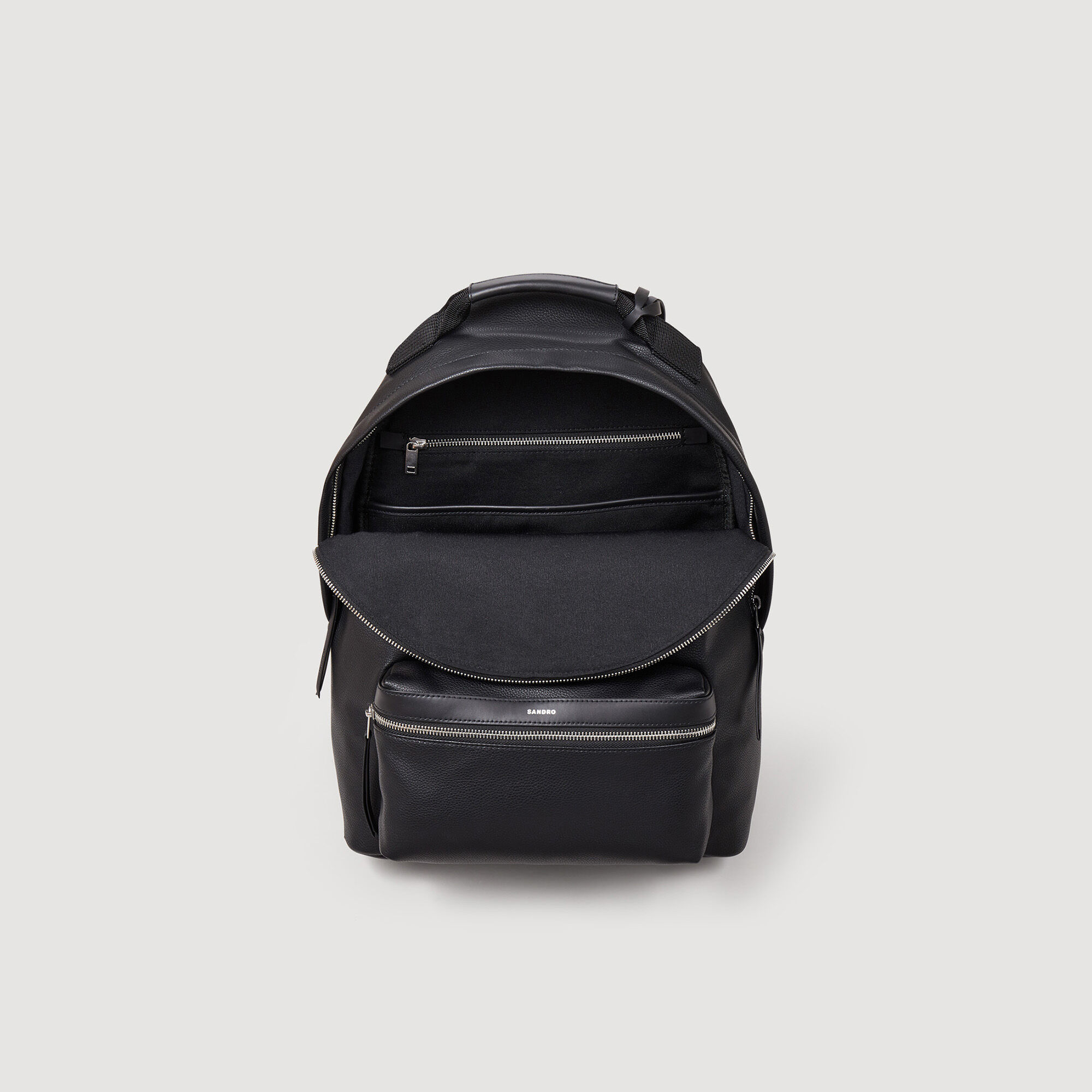 Toile best sale enduite sac
