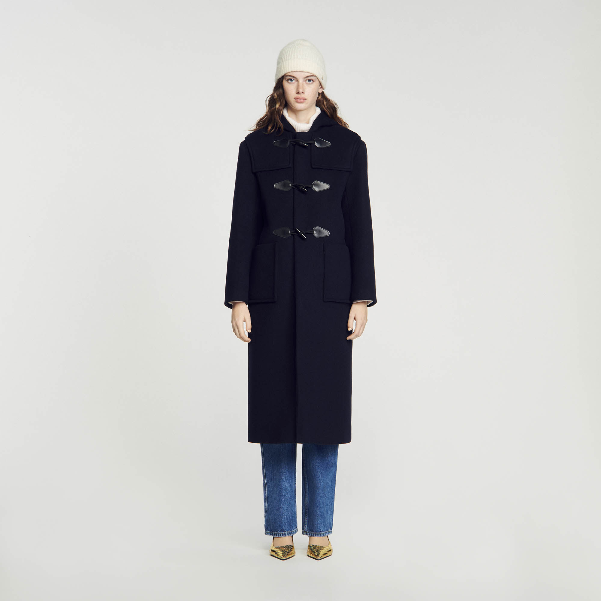 Full length duffle coat 2025