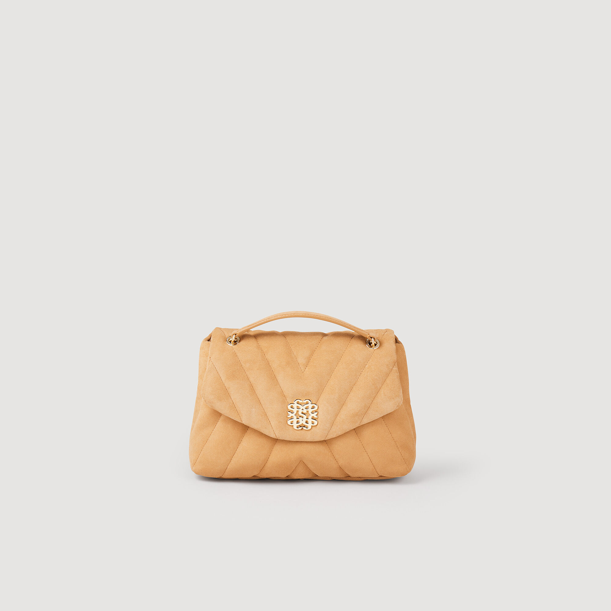 Sac sandro camel store