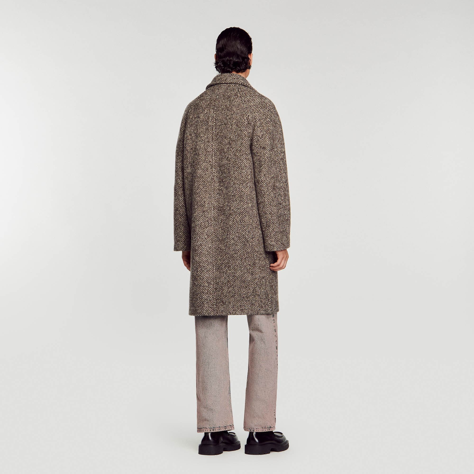 Manteau en laine SHPMA00307 Manteaux Blousons Sandro Paris