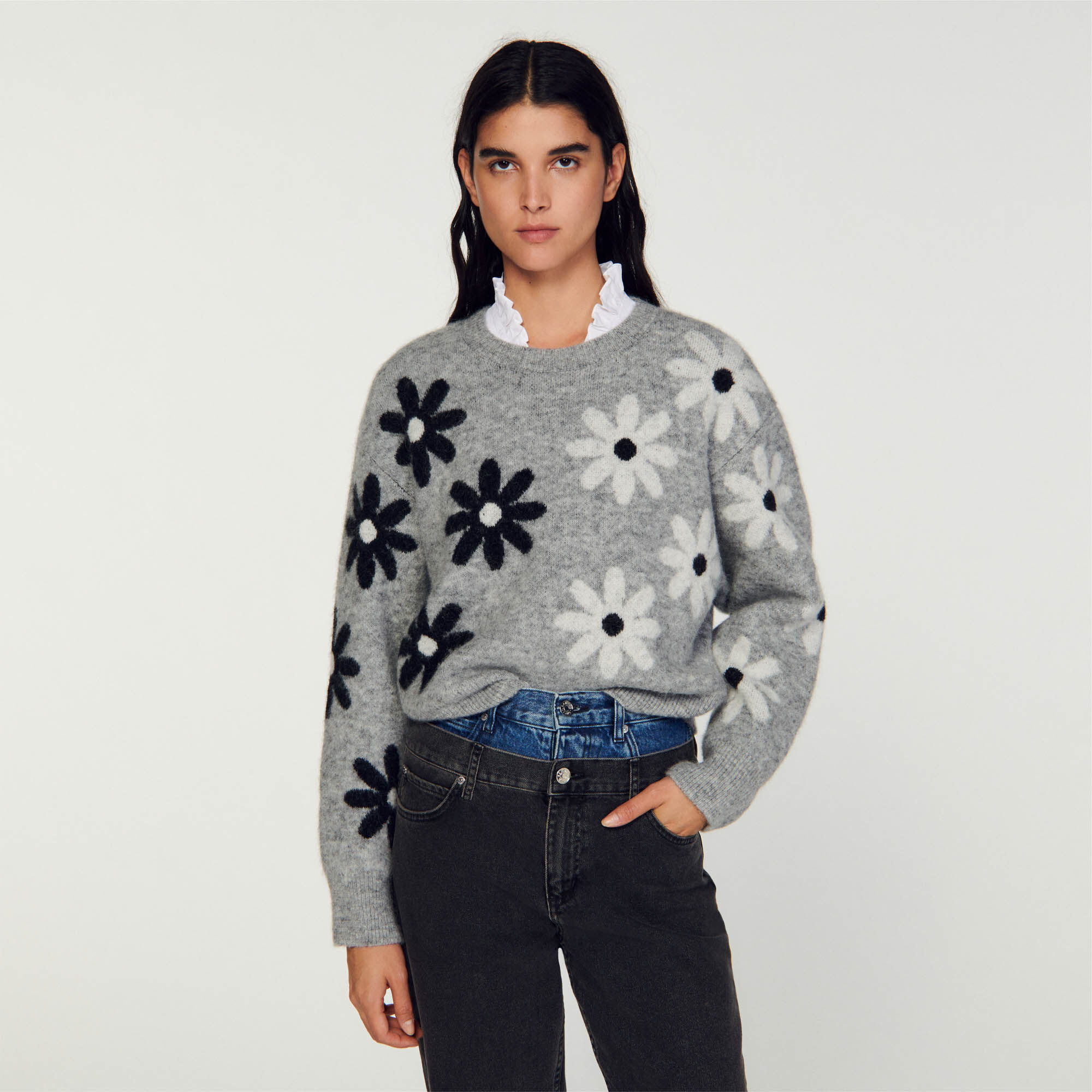 Sandro top paris jumper