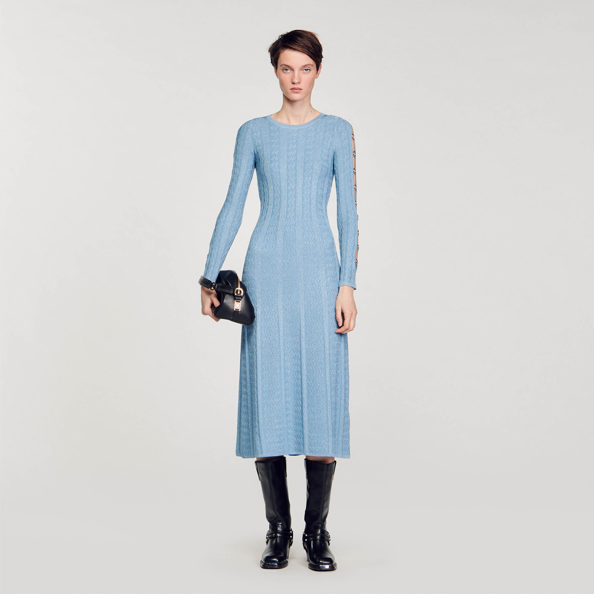 Robes longues femme Sandro Paris