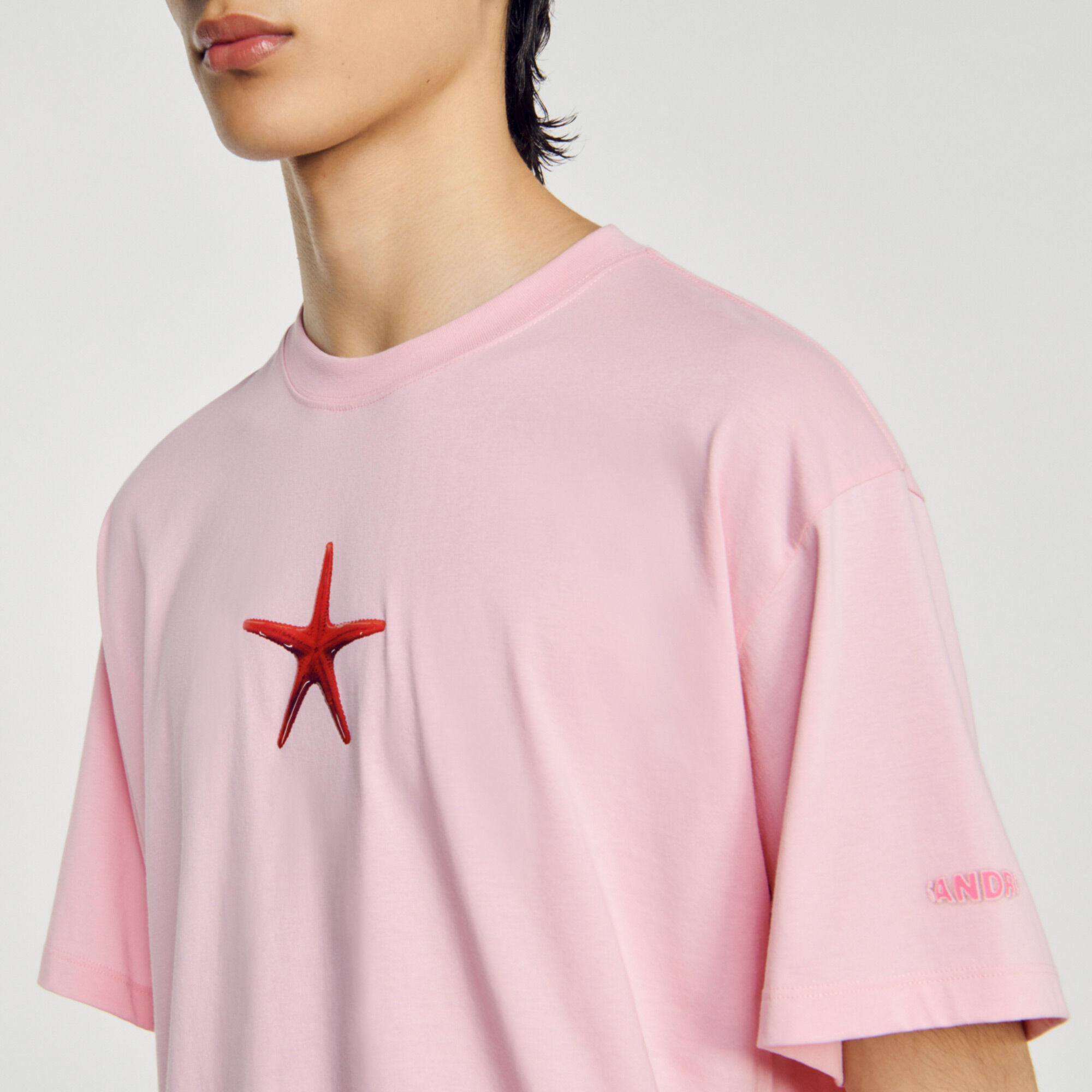 Sandro homme hotsell t shirt