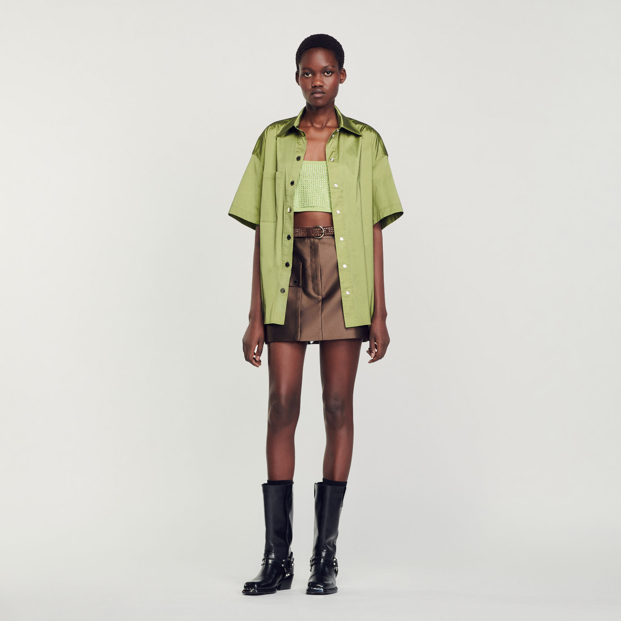 Chemises hotsell oversize femme