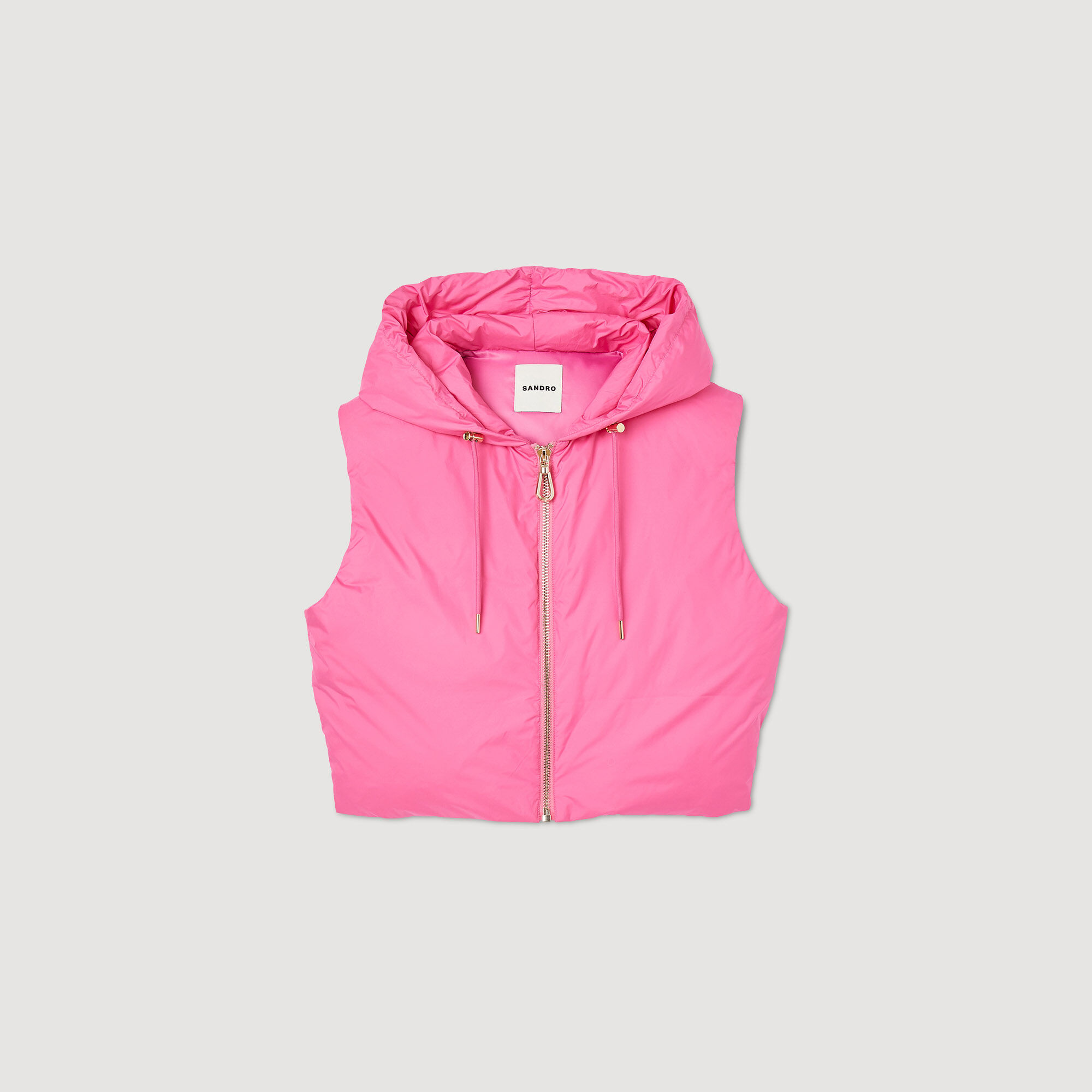 Doudoune fushia sales femme