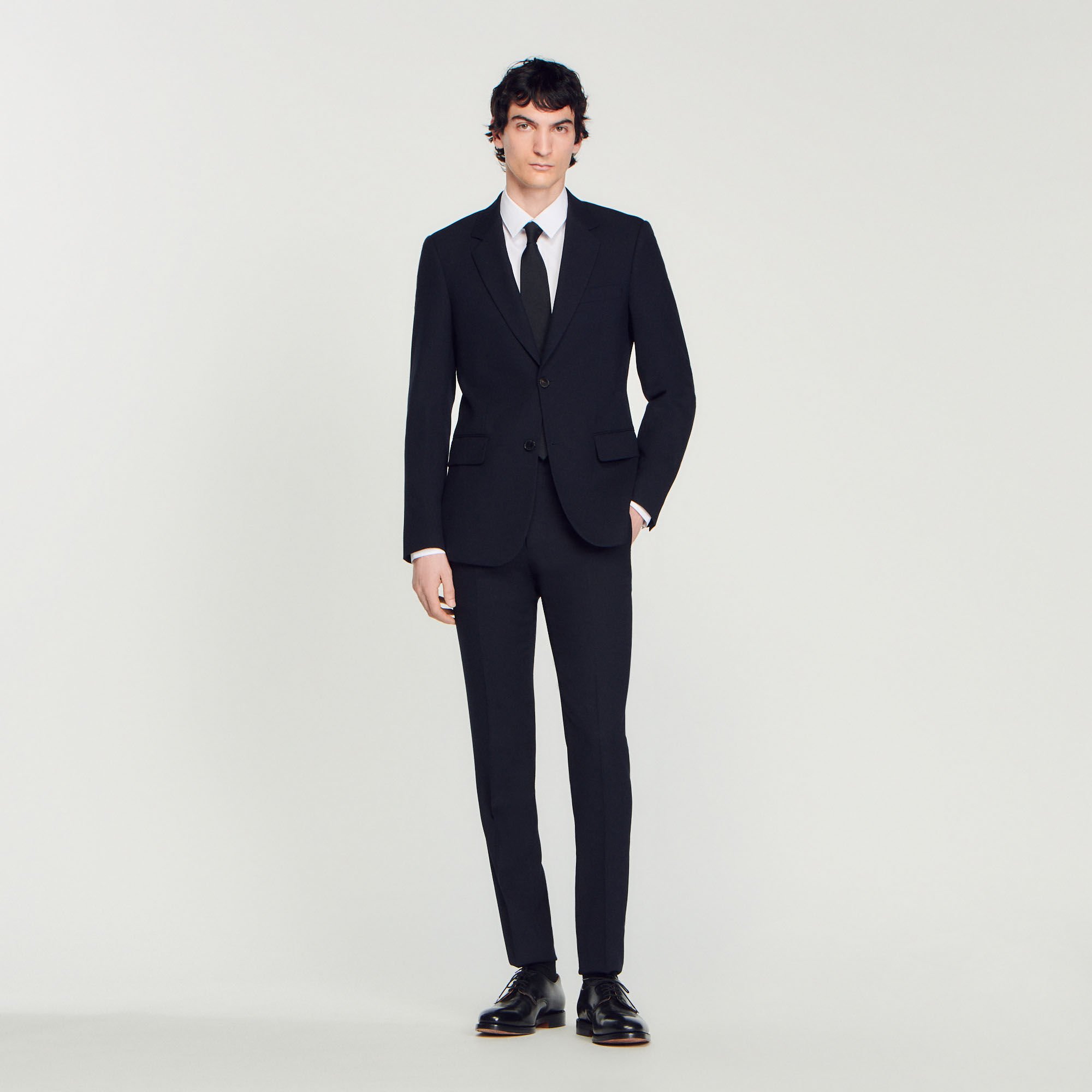 Veste de costume en laine homme sales