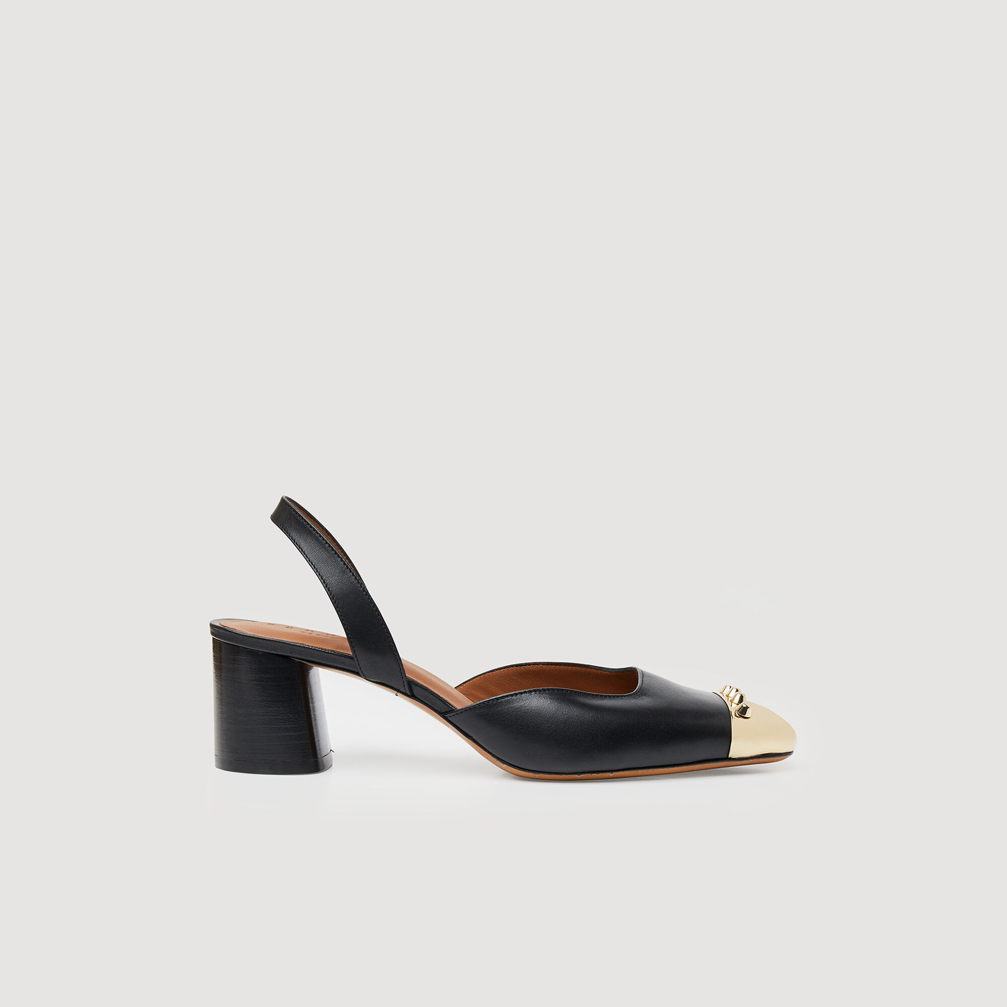 Sandales new arrivals sandro noir